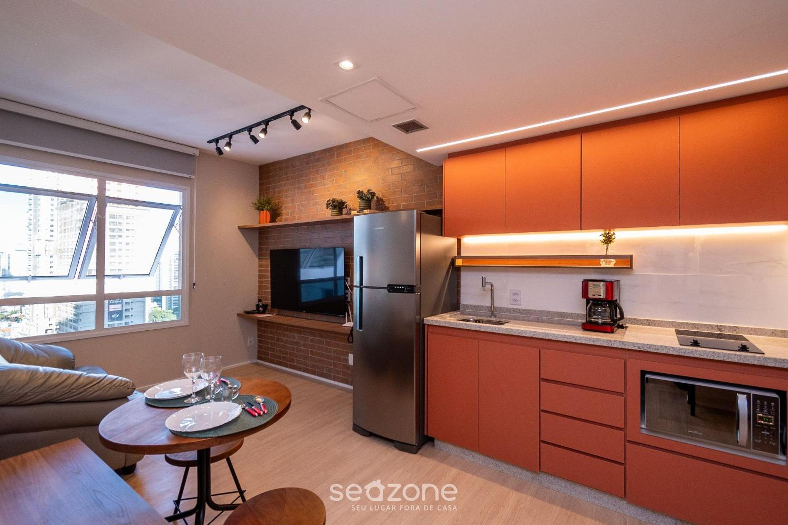 Accommodating Studios at Setor Marista BLS