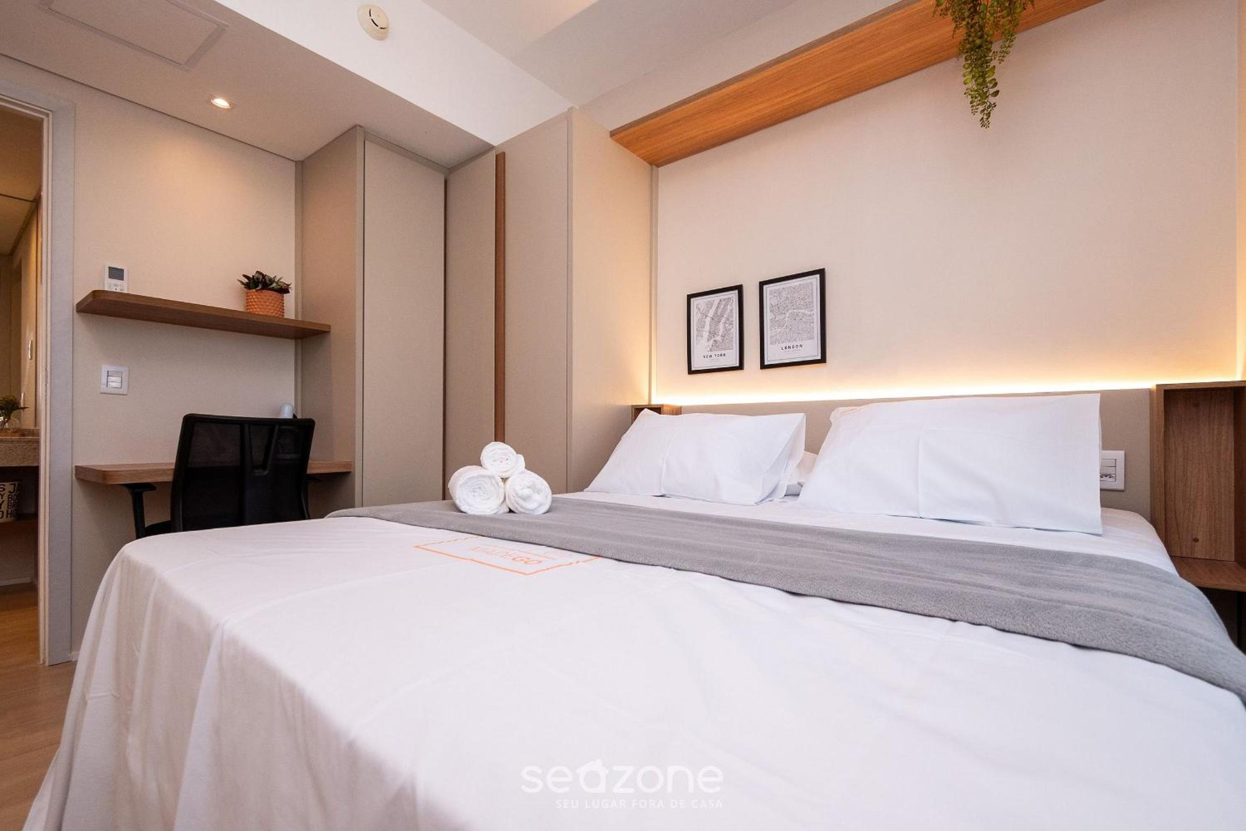 Accommodating Studios at Setor Marista BLS