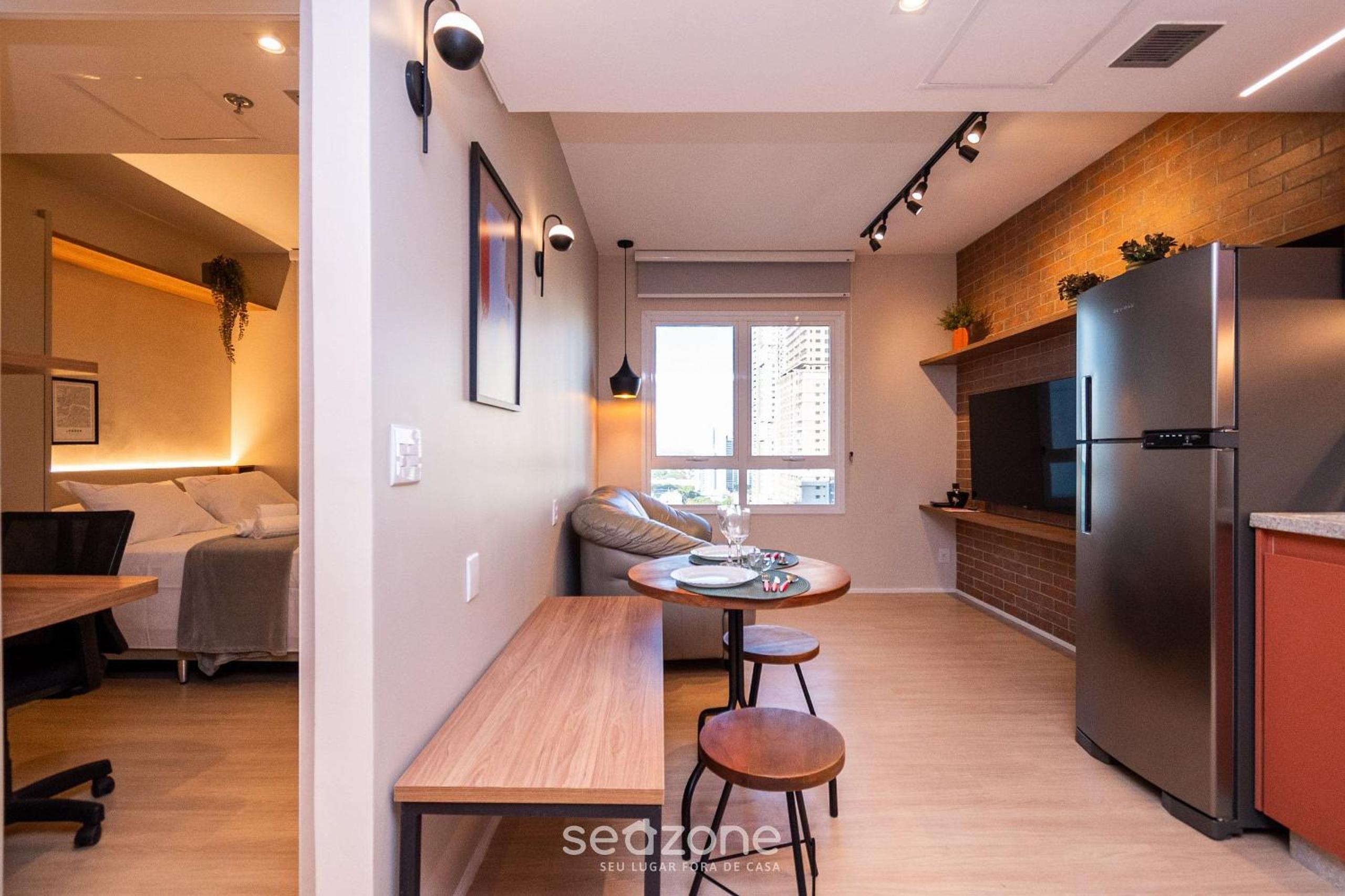 Accommodating Studios at Setor Marista BLS