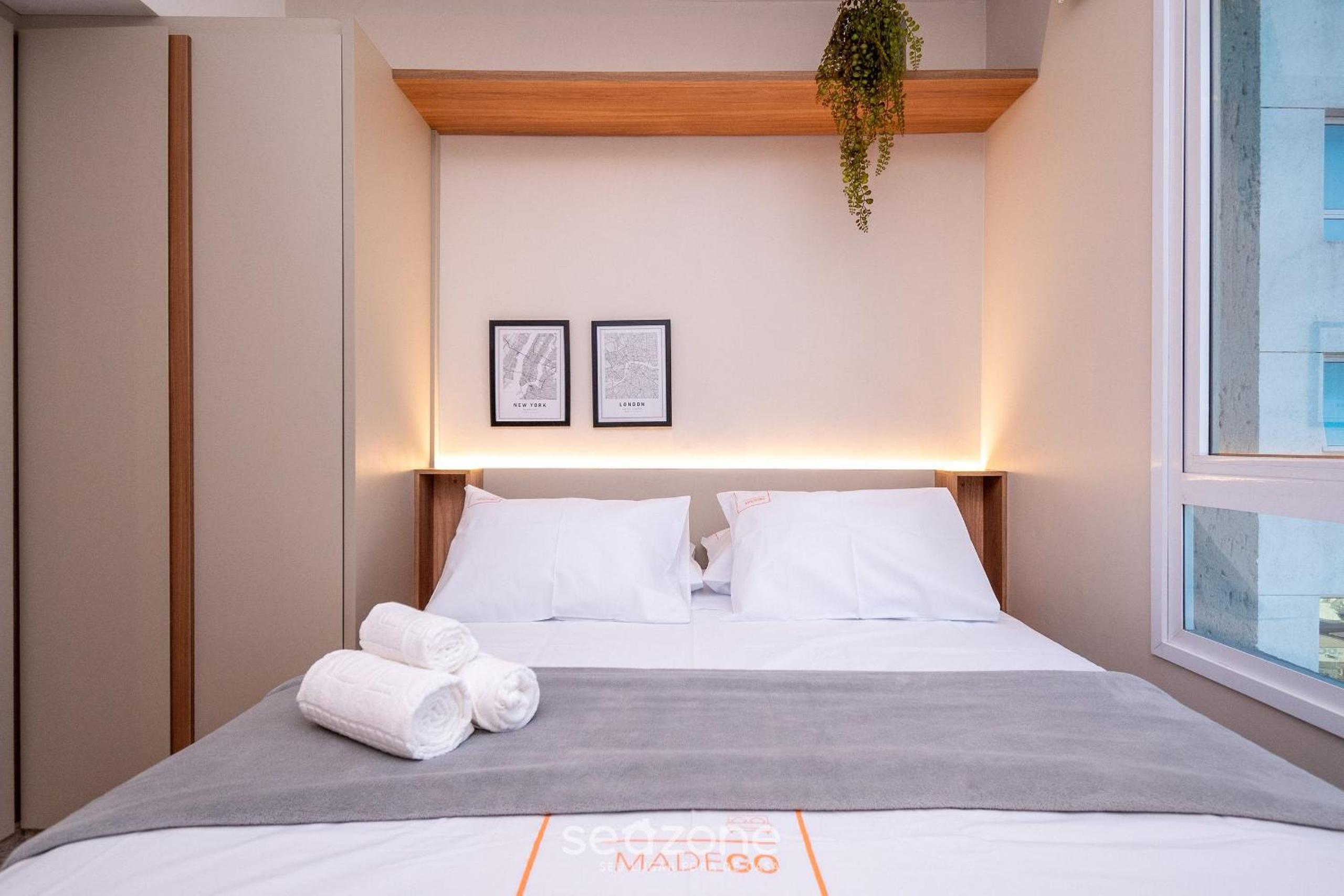 Accommodating Studios at Setor Marista BLS