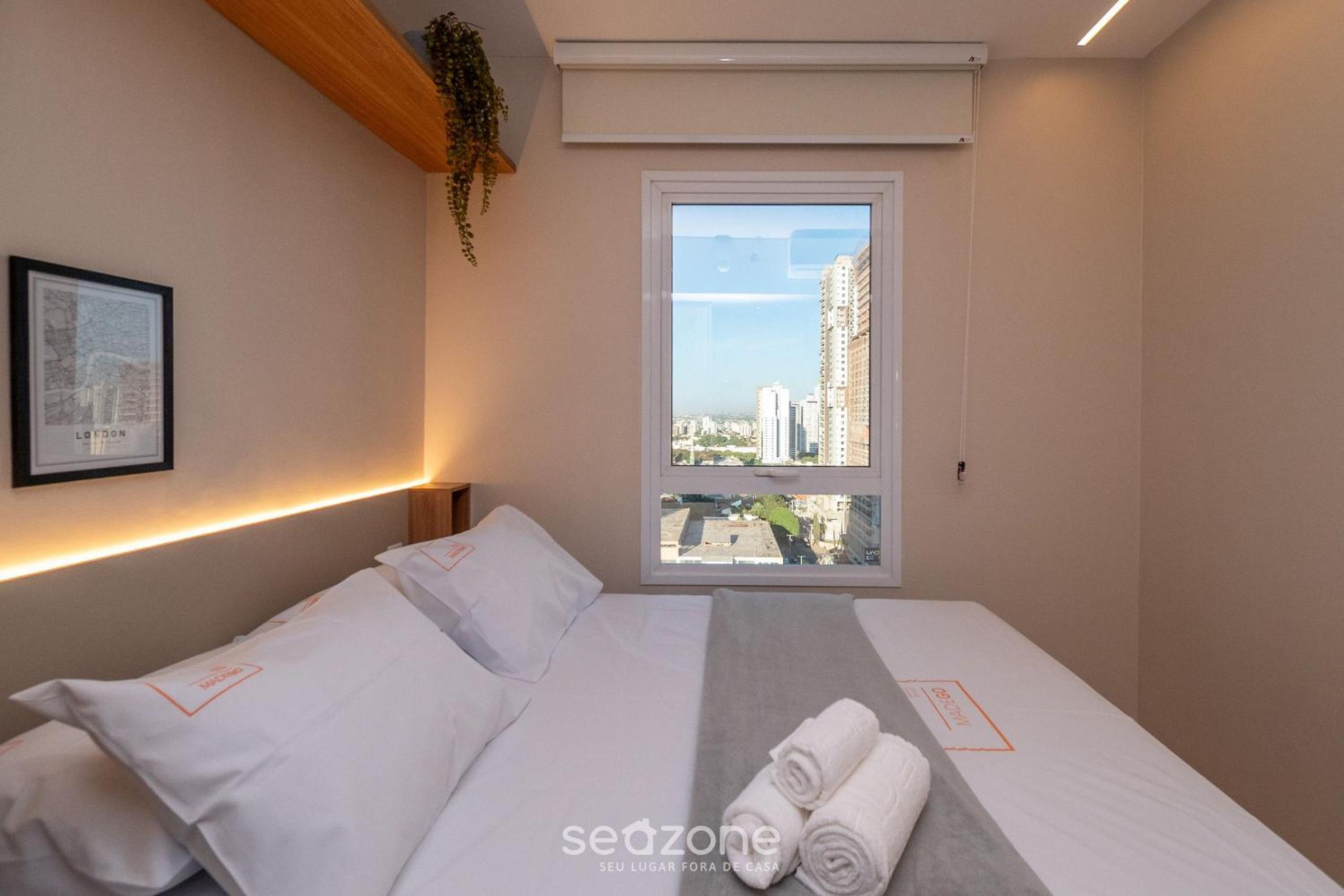Accommodating Studios at Setor Marista BLS