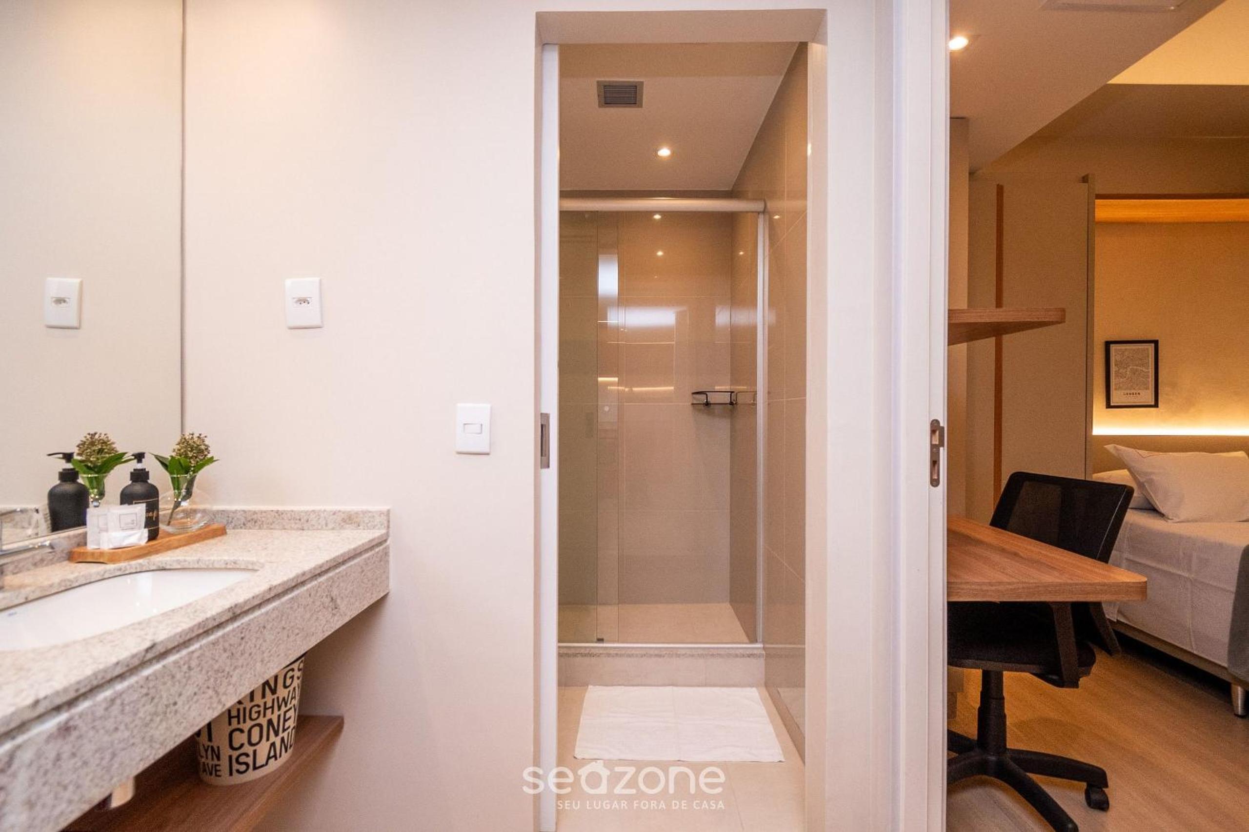 Accommodating Studios at Setor Marista BLS
