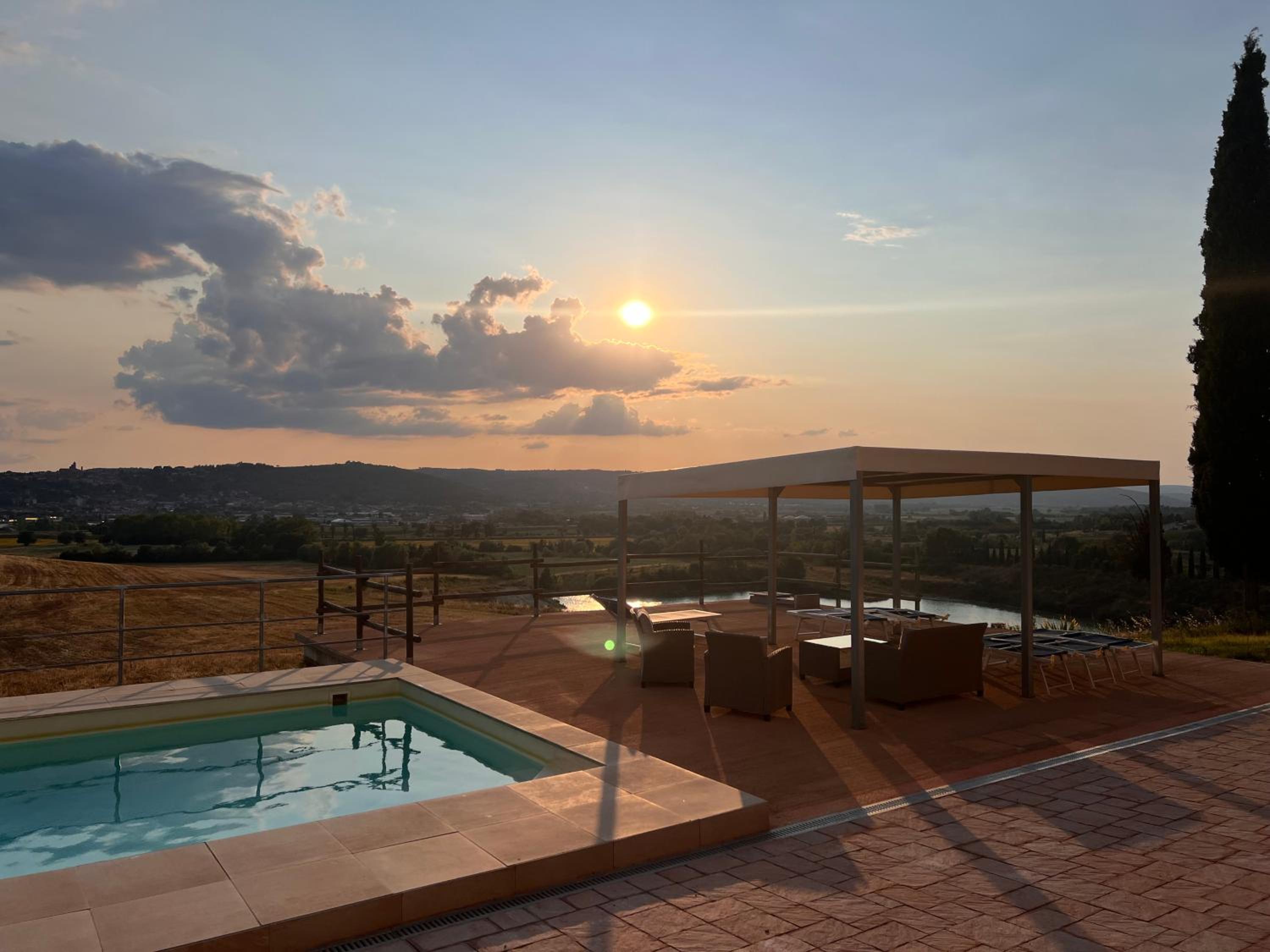 Podere Abbazia b&b view 5