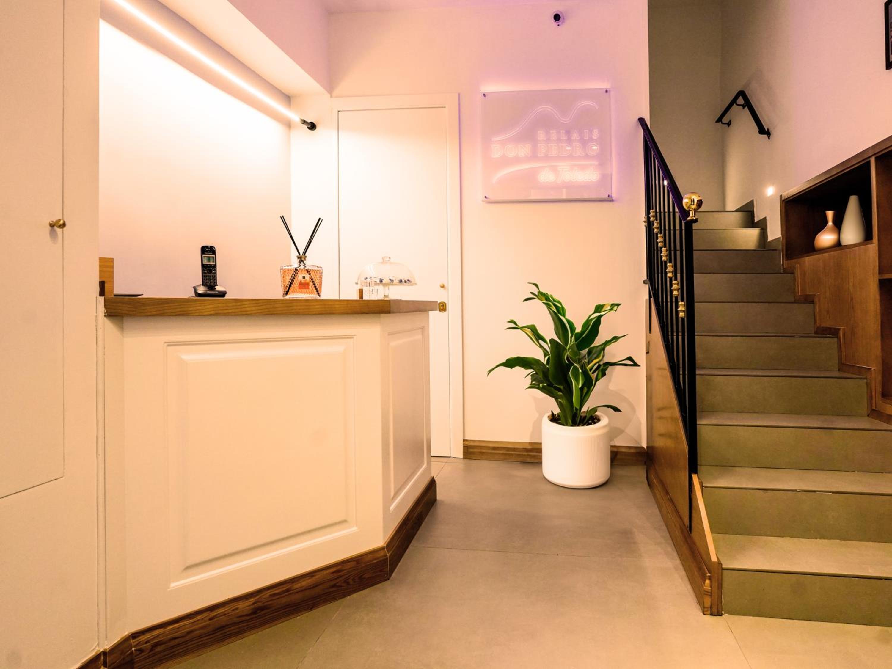 recepcion & lobby