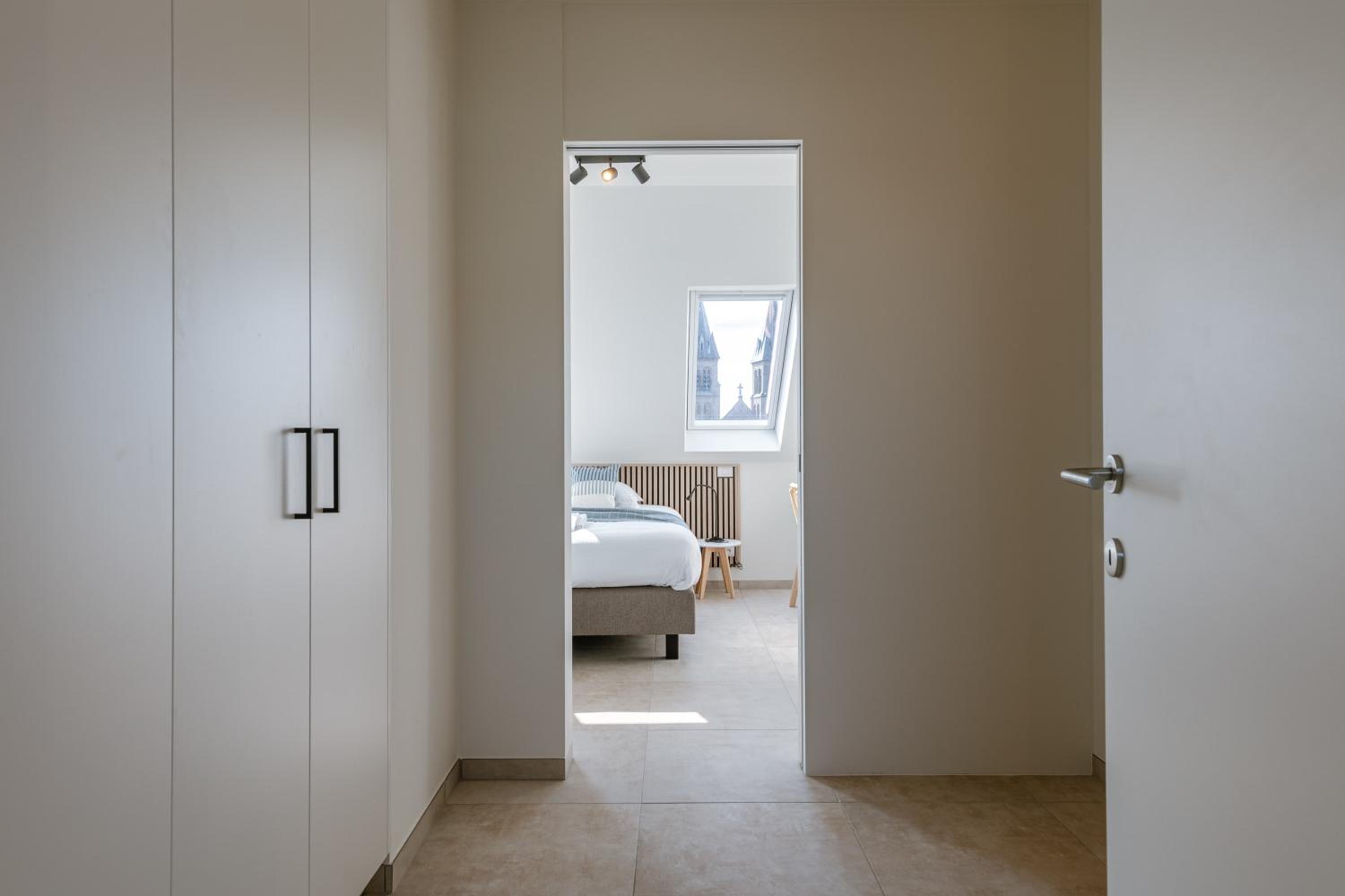 Spacious high-quality duplex apartment in Ostend