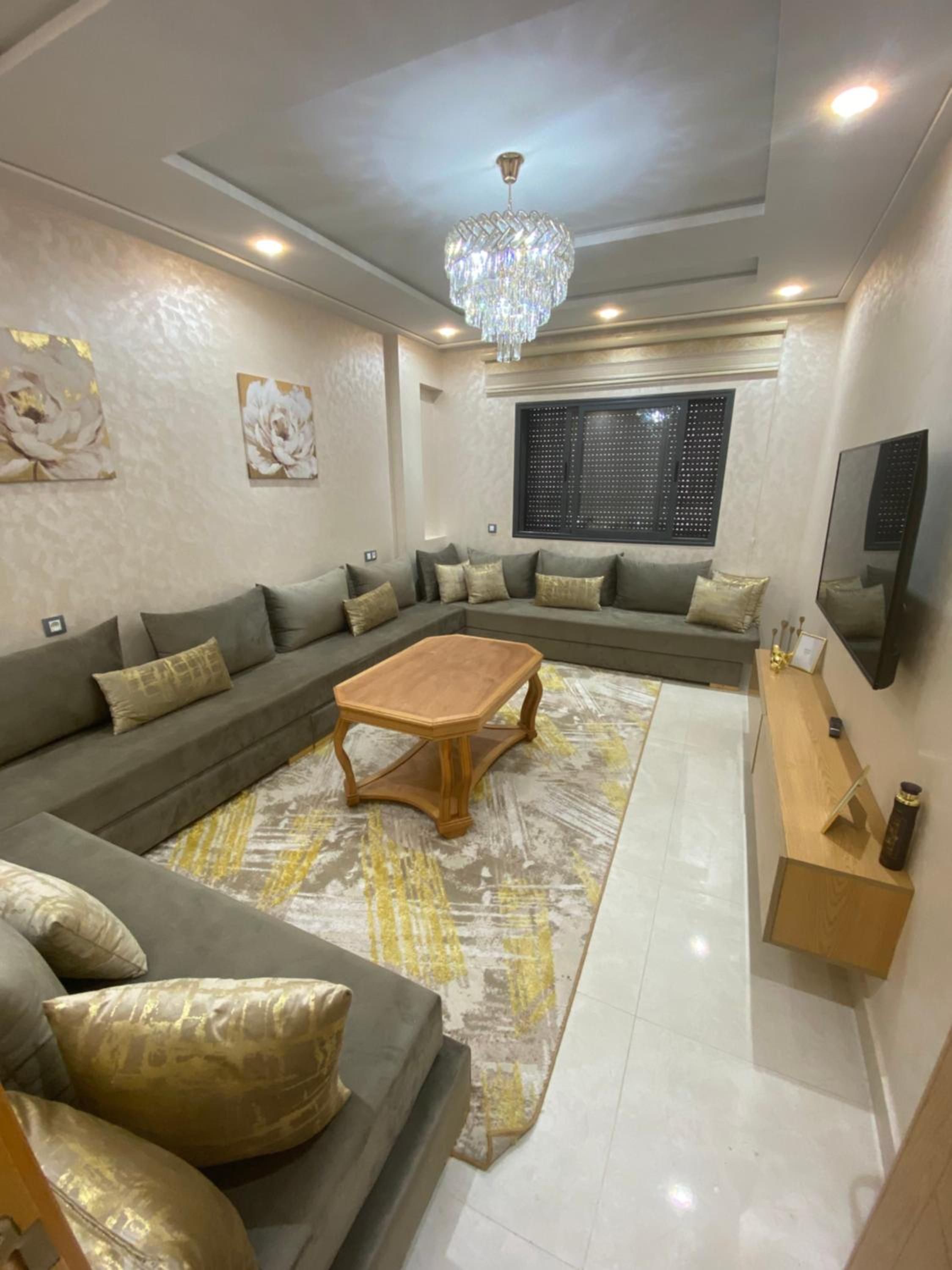 Spacieux appartement moderne