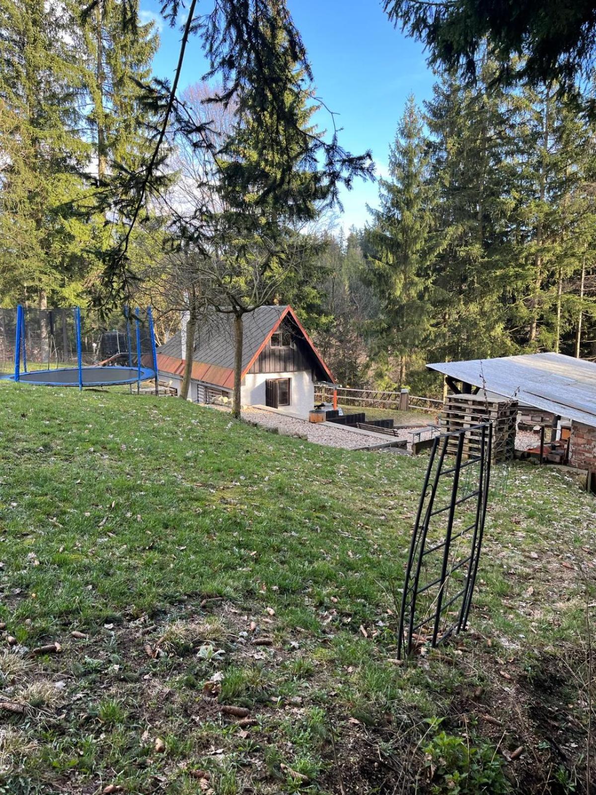 Ubytování ve srubech v Lučanech nad Nisou