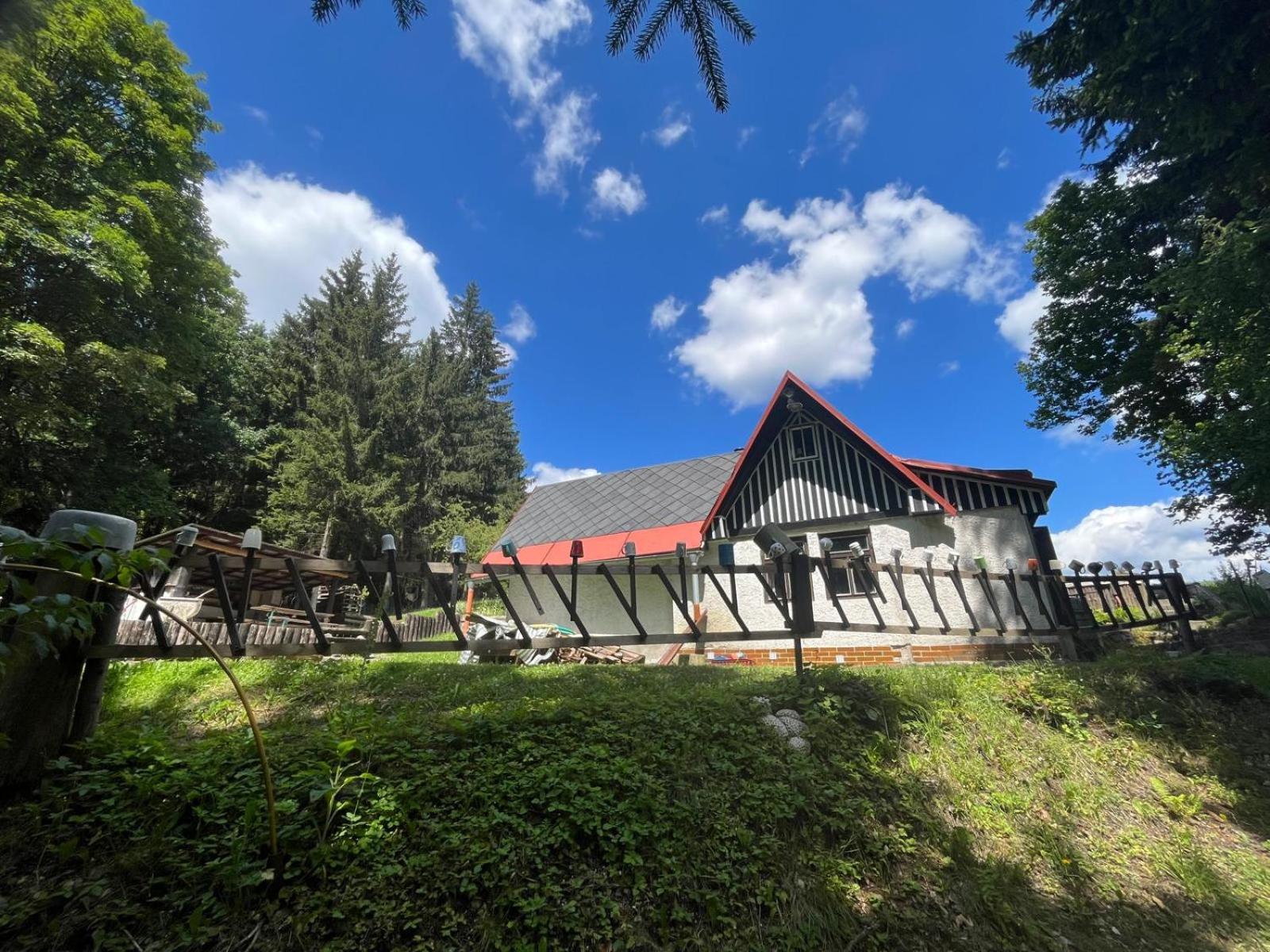 Ubytování ve srubech v Lučanech nad Nisou