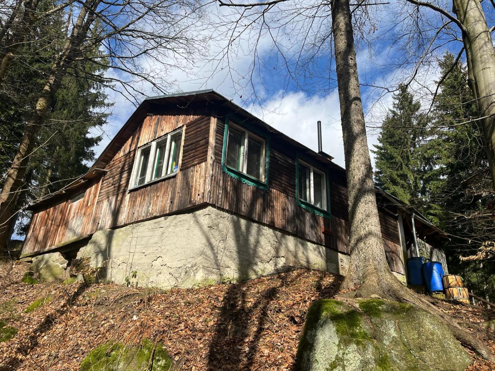 Ubytování ve srubech v Lučanech nad Nisou