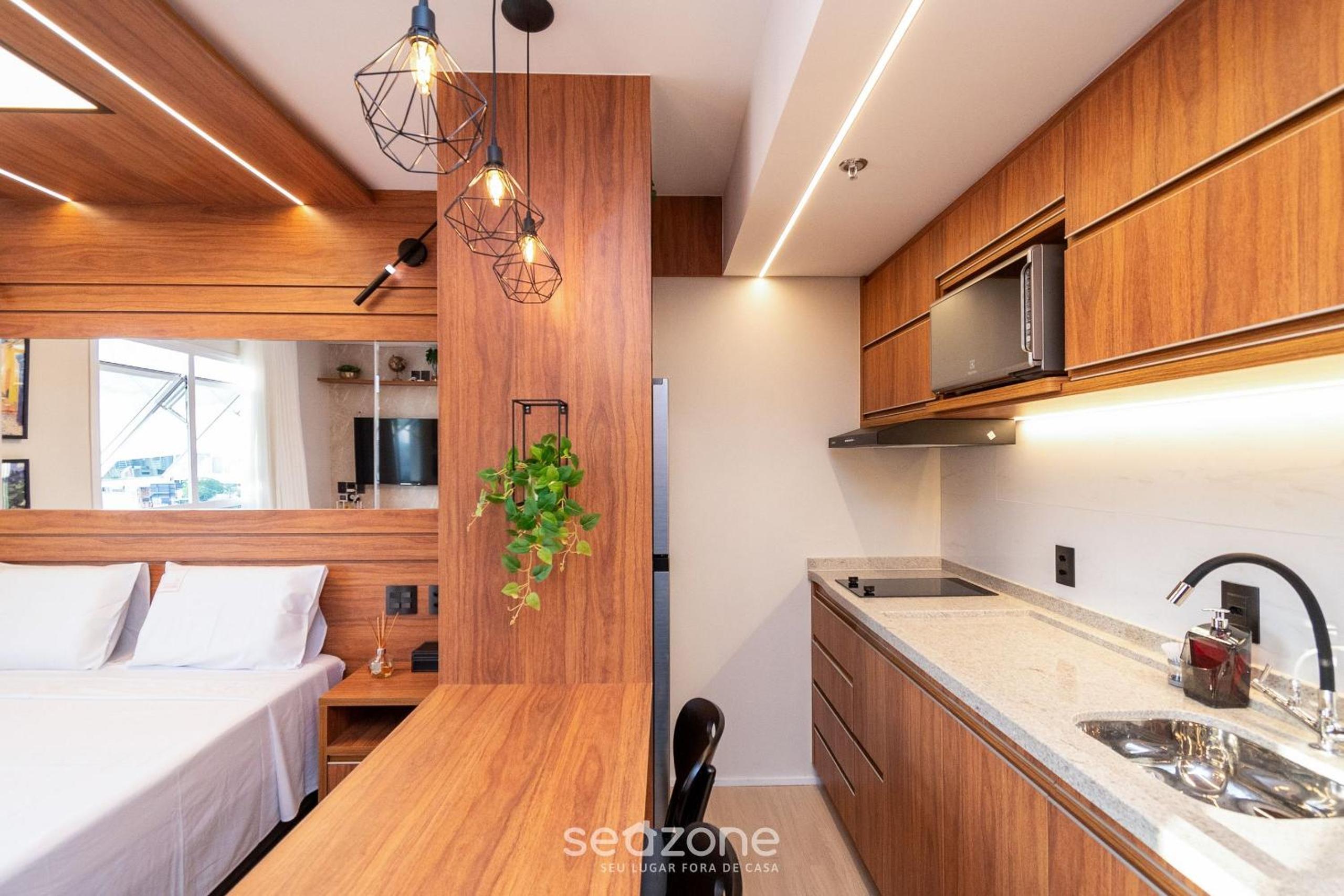 Accommodating Studios at Setor Marista BLS