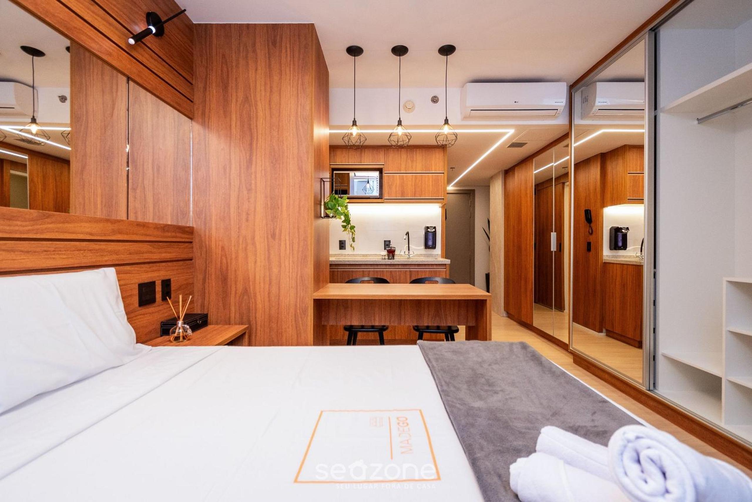 Accommodating Studios at Setor Marista BLS