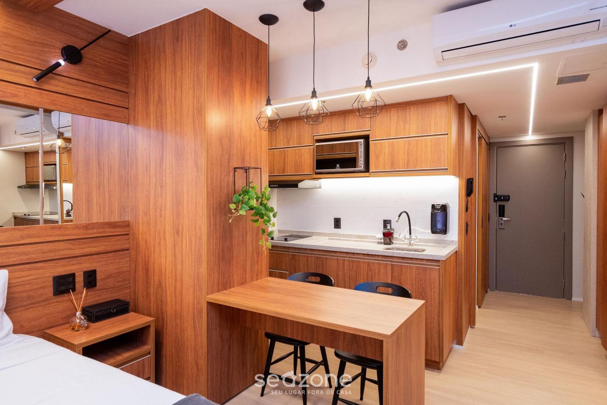 Accommodating Studios at Setor Marista BLS