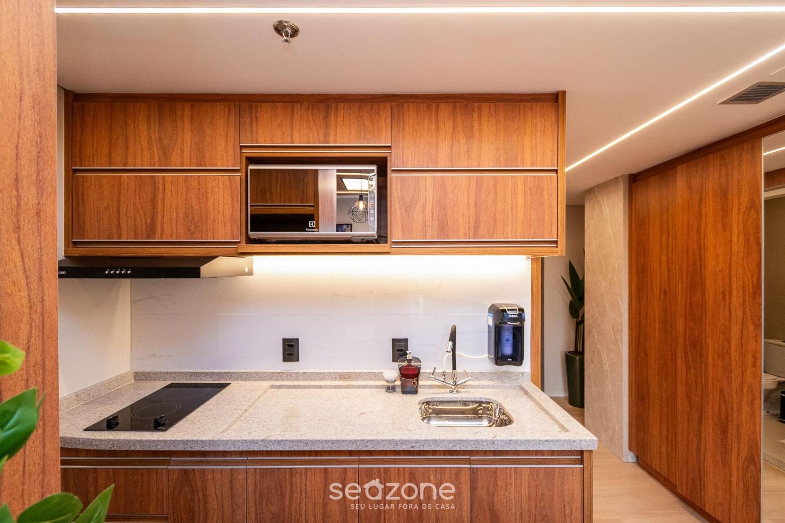 Accommodating Studios at Setor Marista BLS