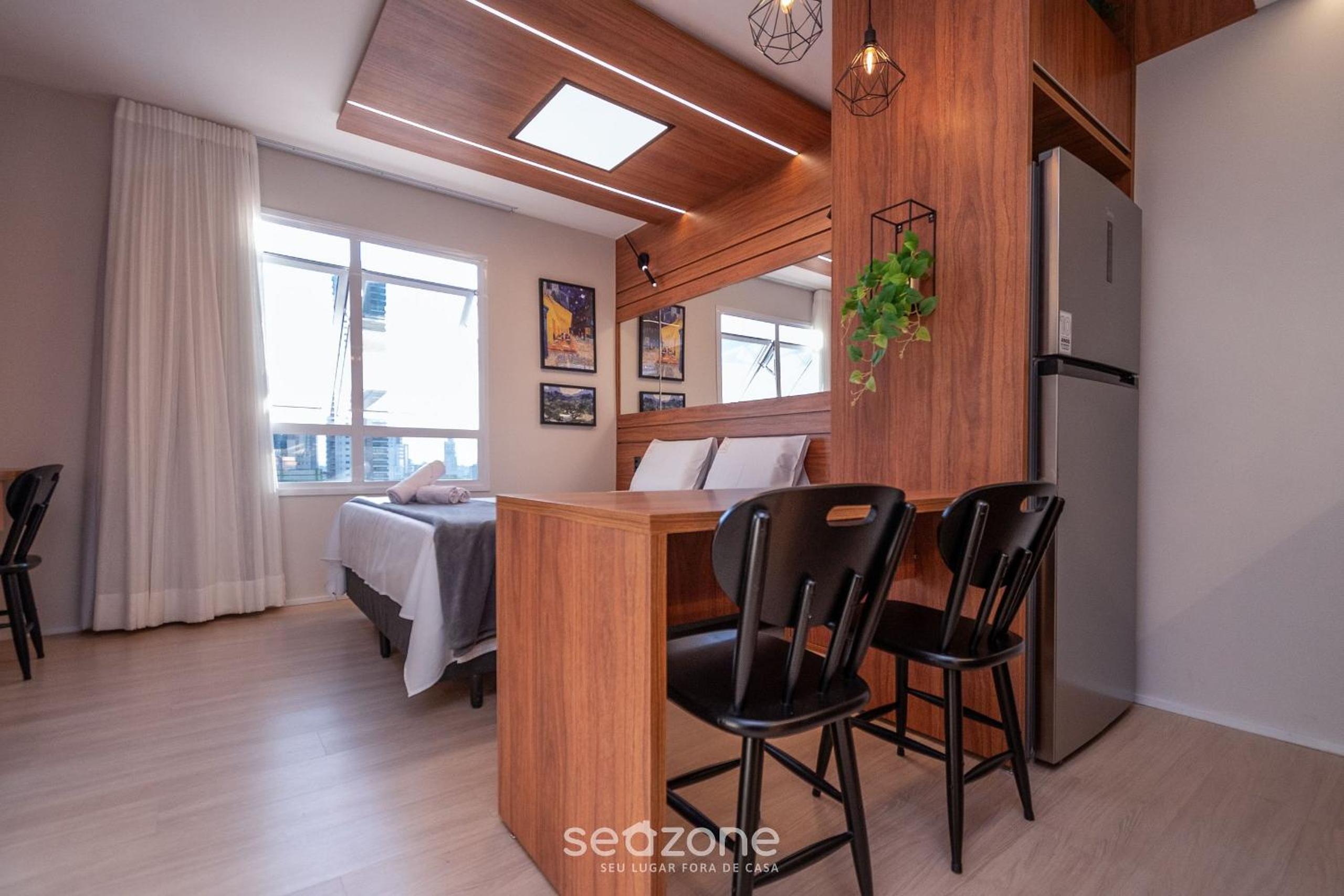 Accommodating Studios at Setor Marista BLS