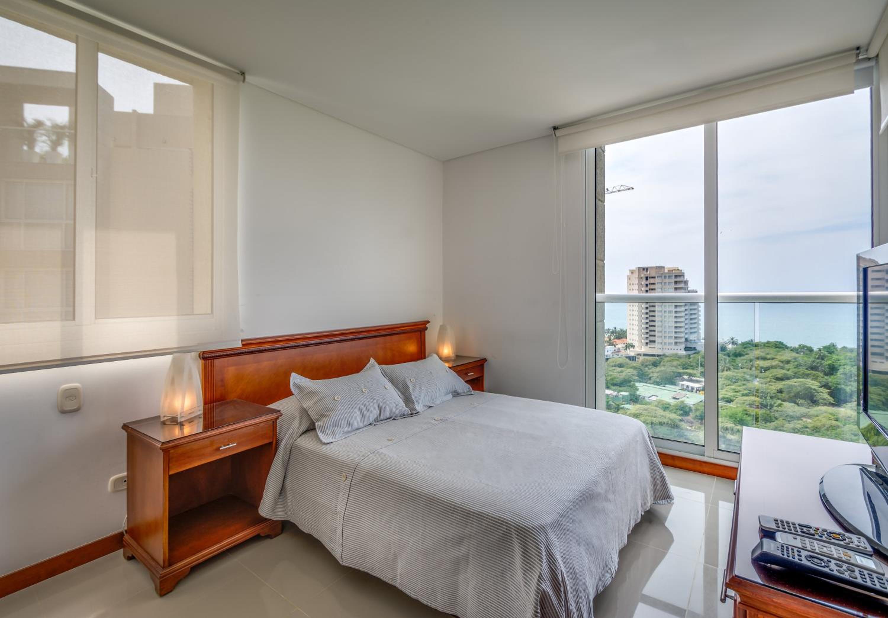 Apartamento con vista al mar - Condominio Zazué