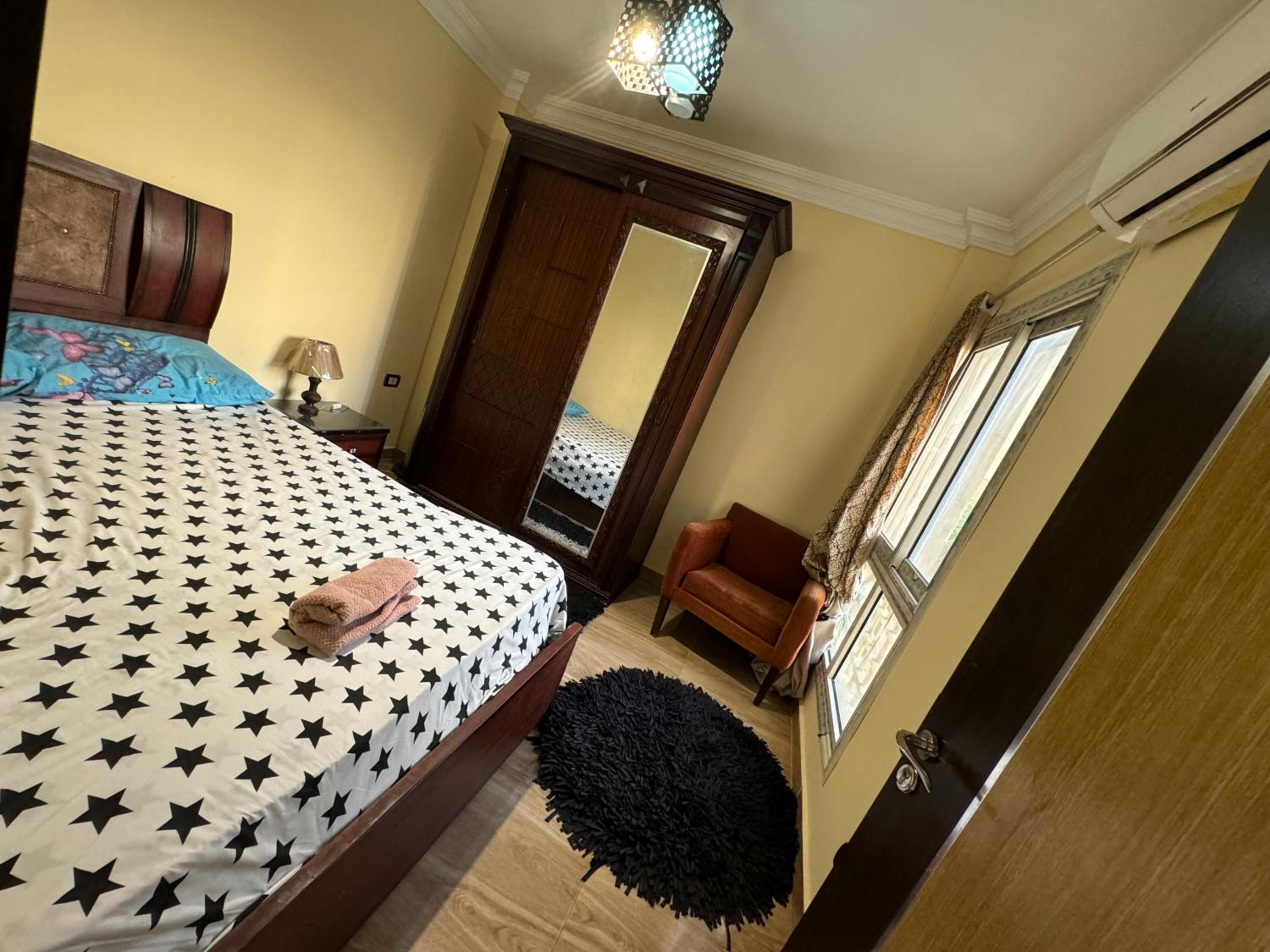 Relax luxurious Madinaty