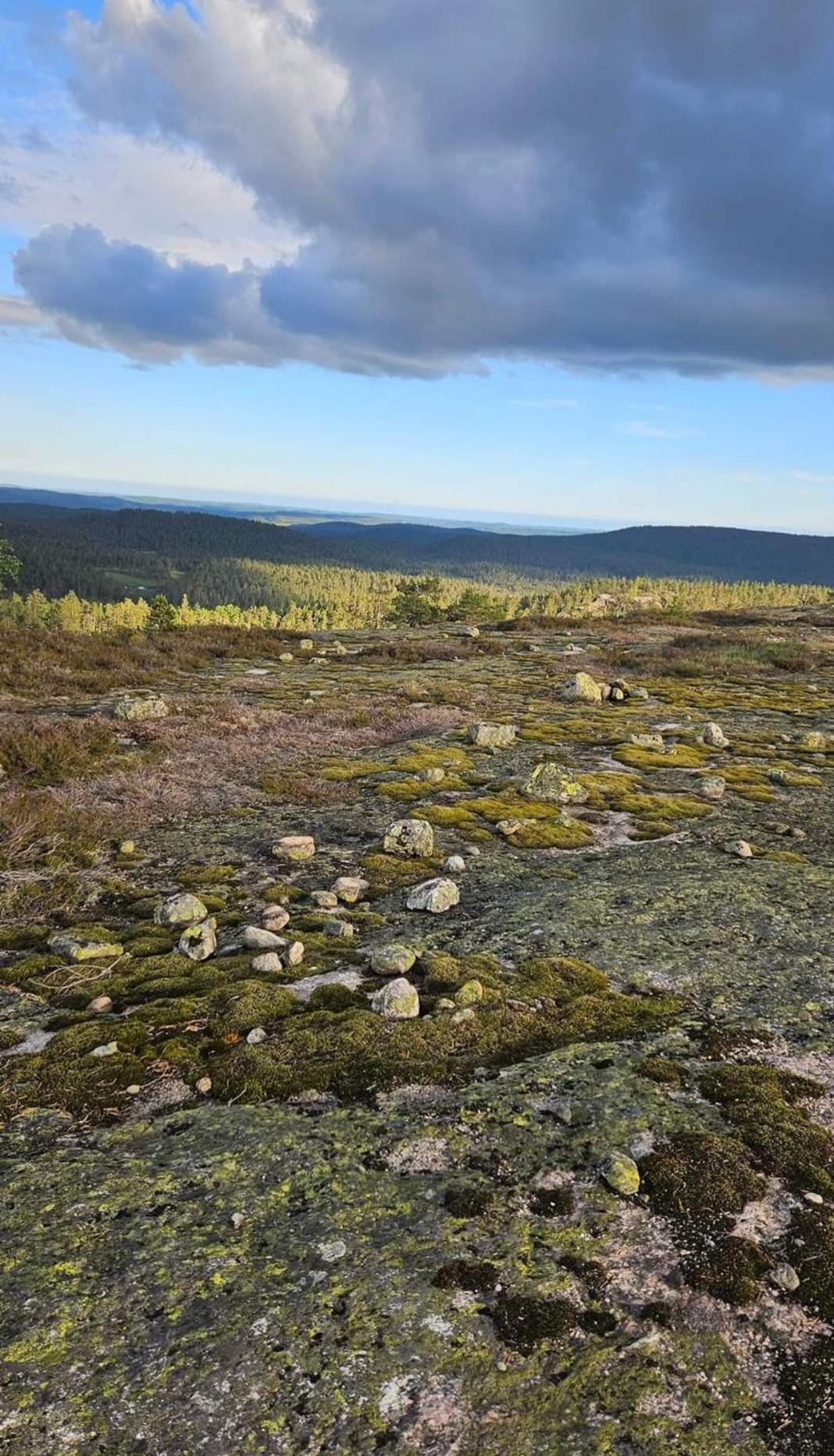 Feriehus med flott utsikt view 5