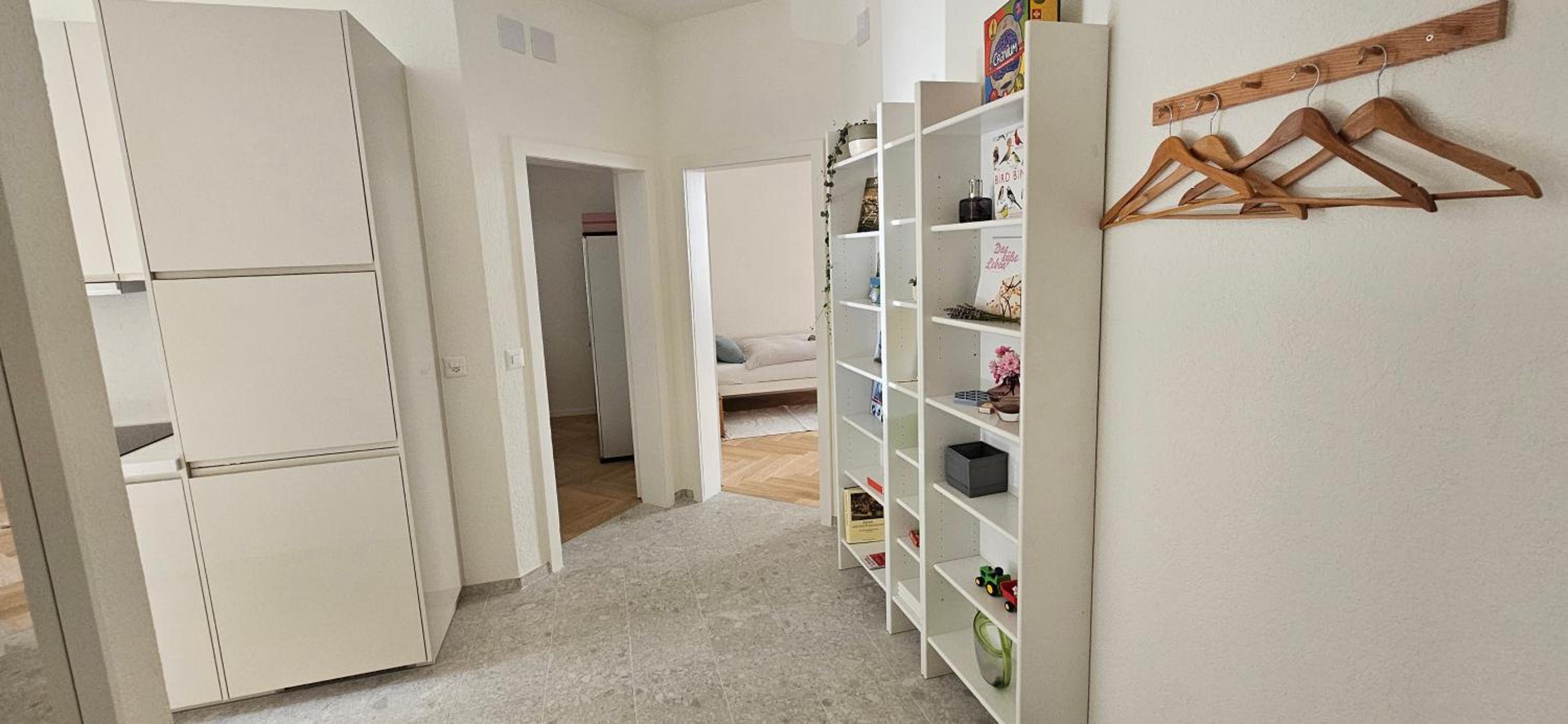 New 2 BR Apartment - 15min from Paradeplatz