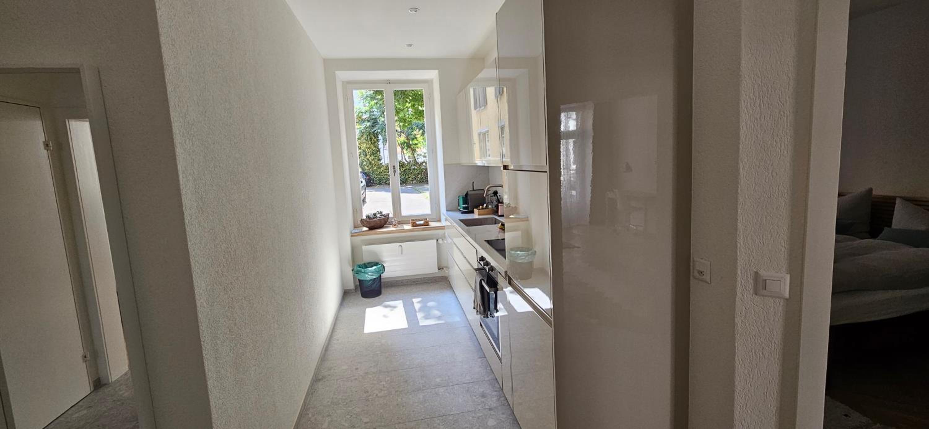 New 2 BR Apartment - 15min from Paradeplatz