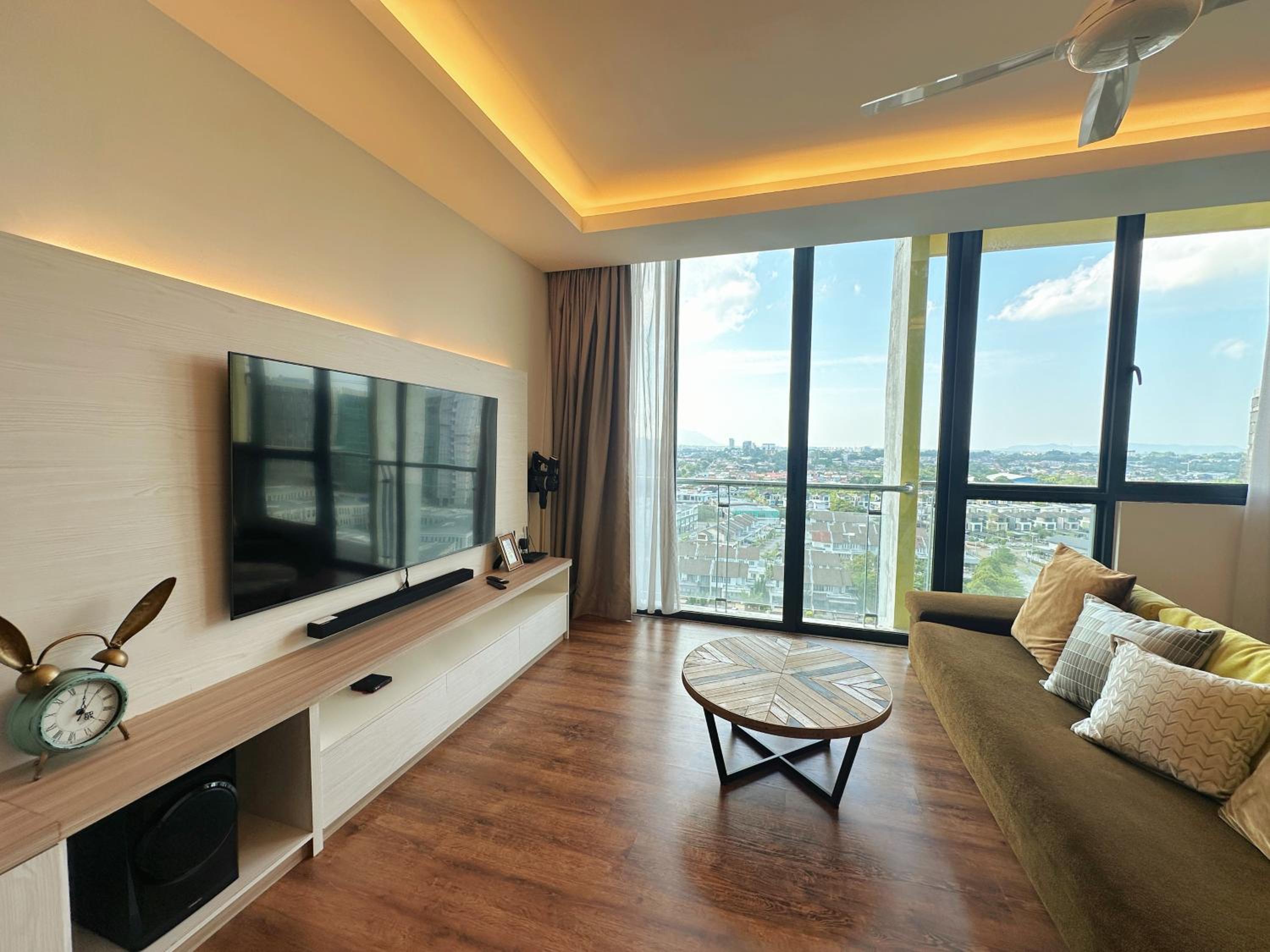 VivaCity Jazz2 Kuching City View 3bdrm2bath photo 1