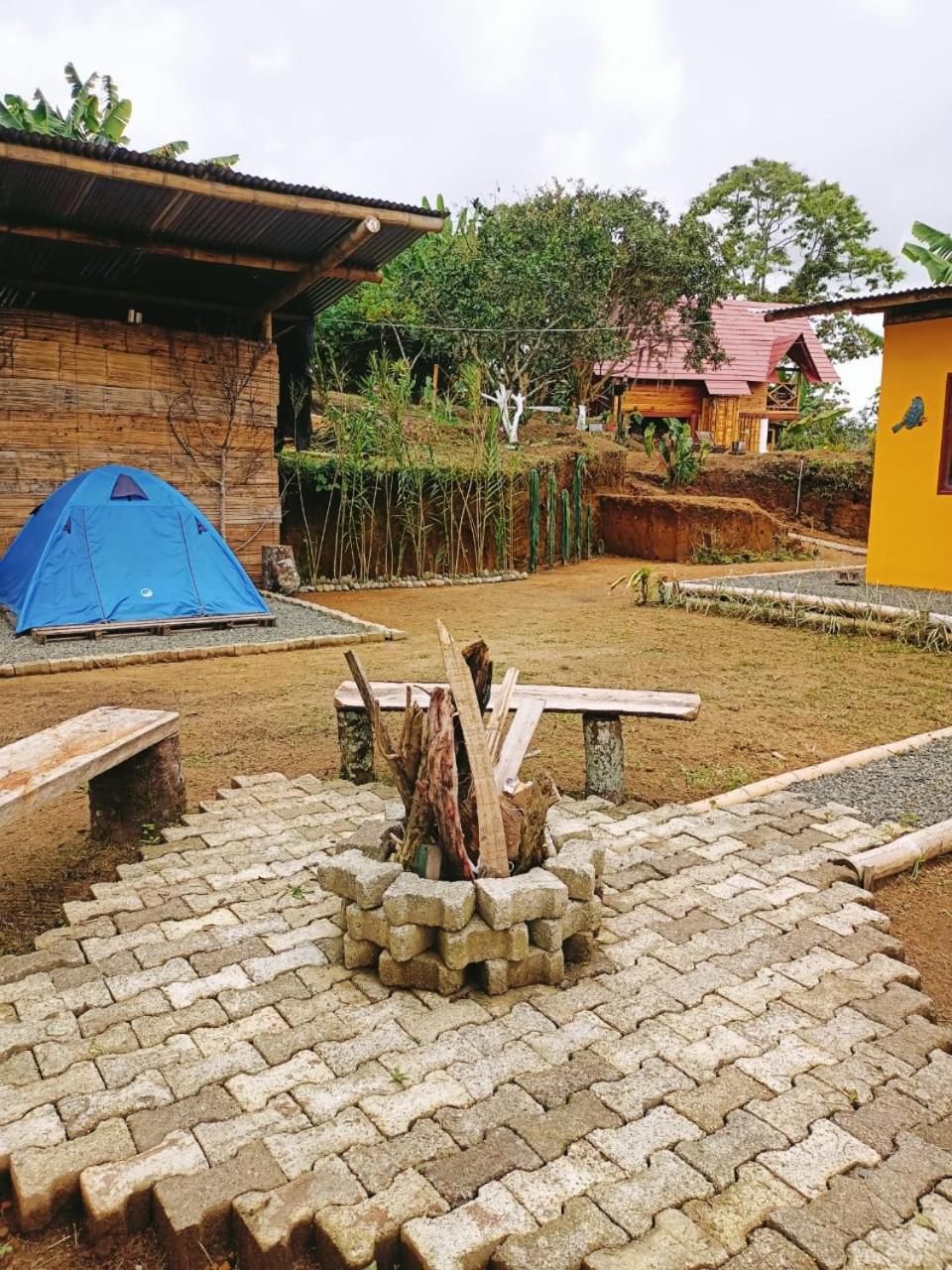 Cabañas la Miranda