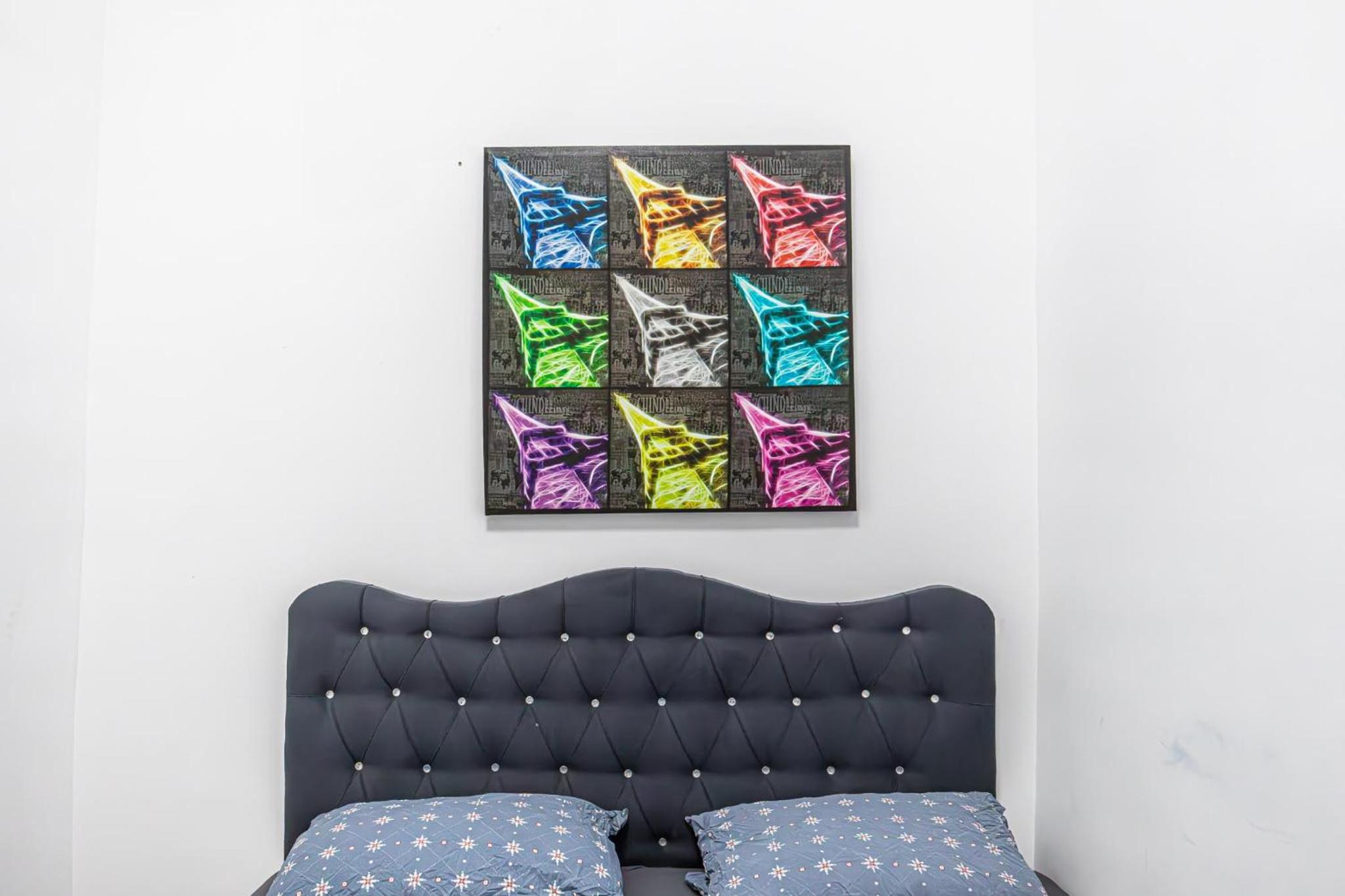 6 min to Amusement Park - Economy Rooms in Shared Apartment