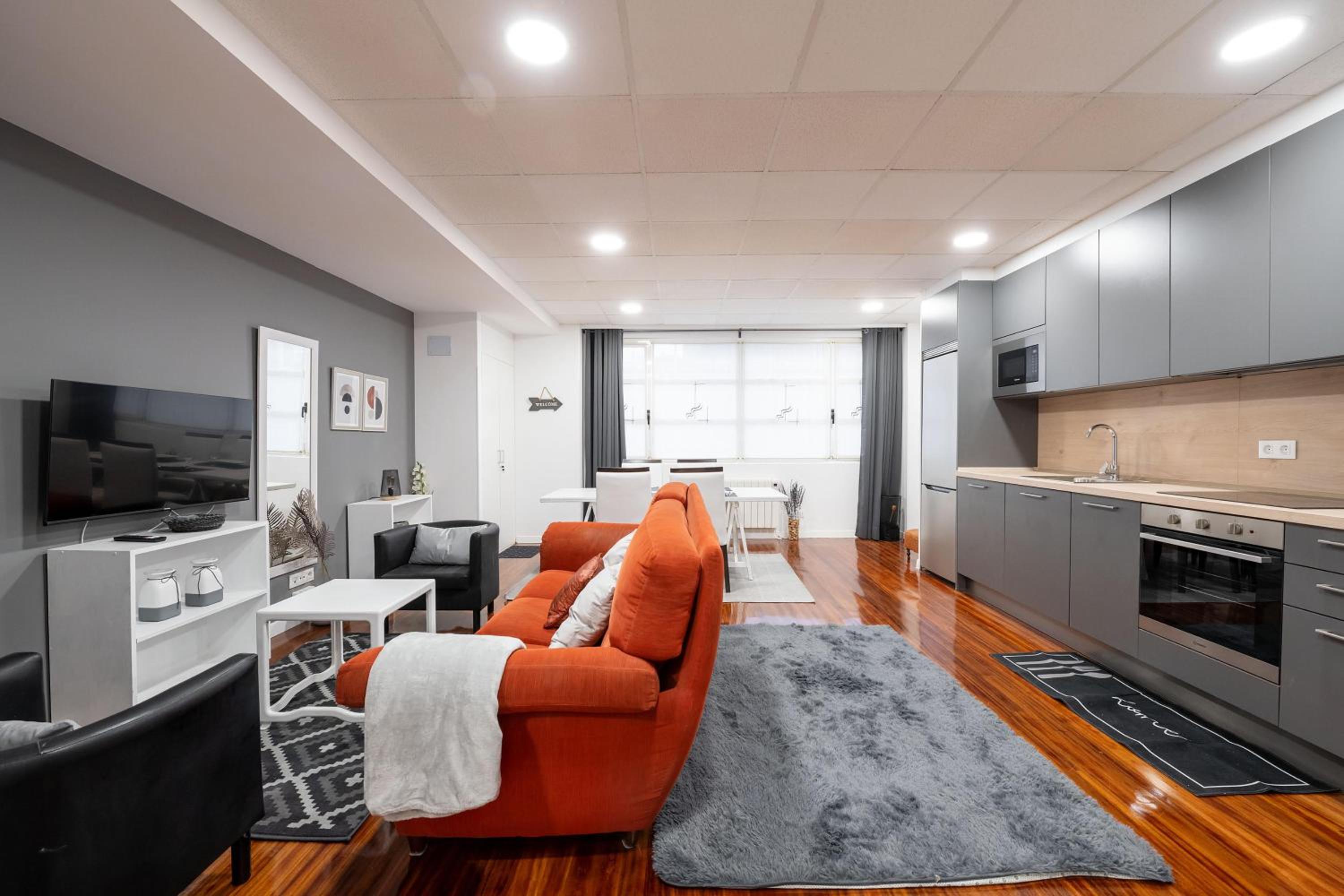 Vivienda ideal para familias en San Sebastián