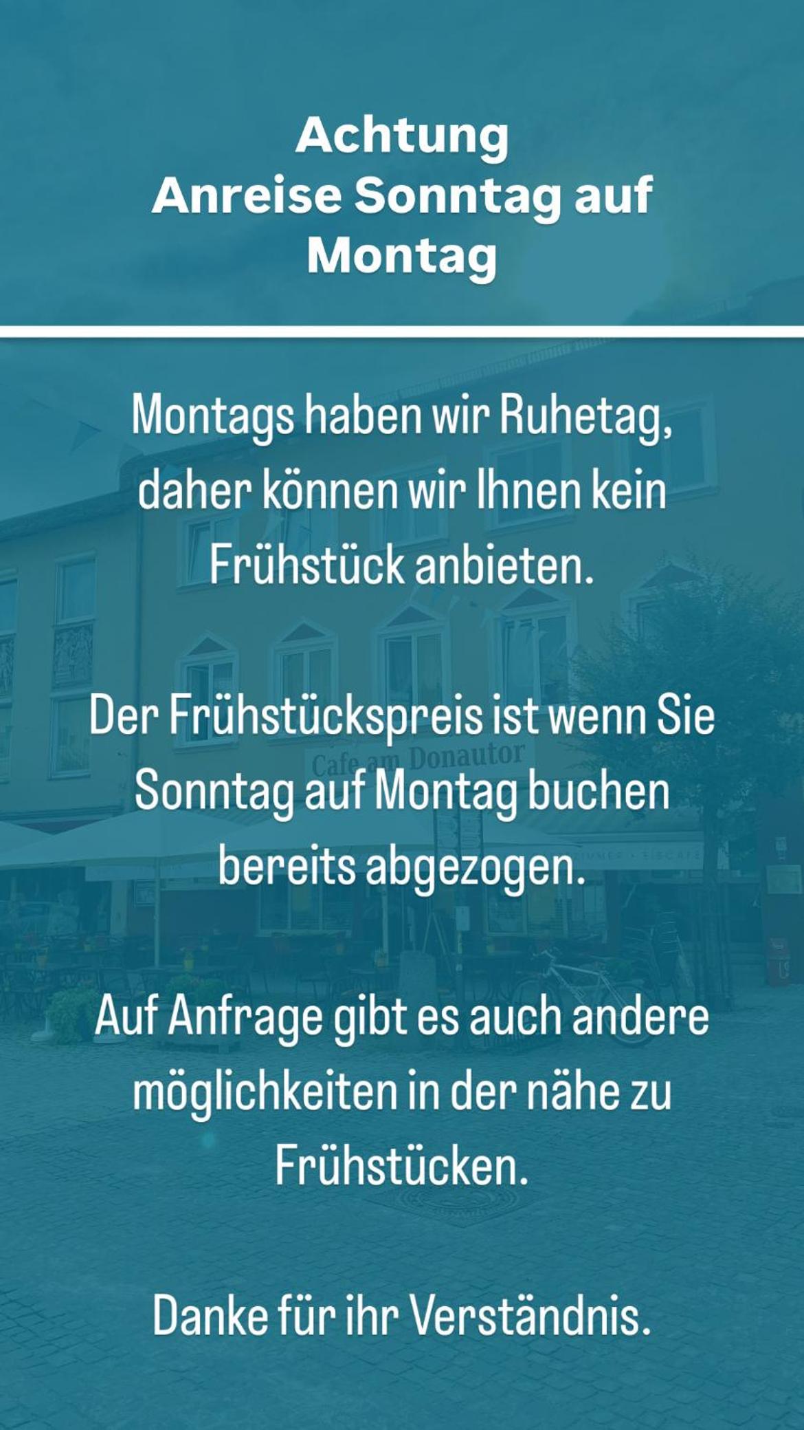 Café am Donautor