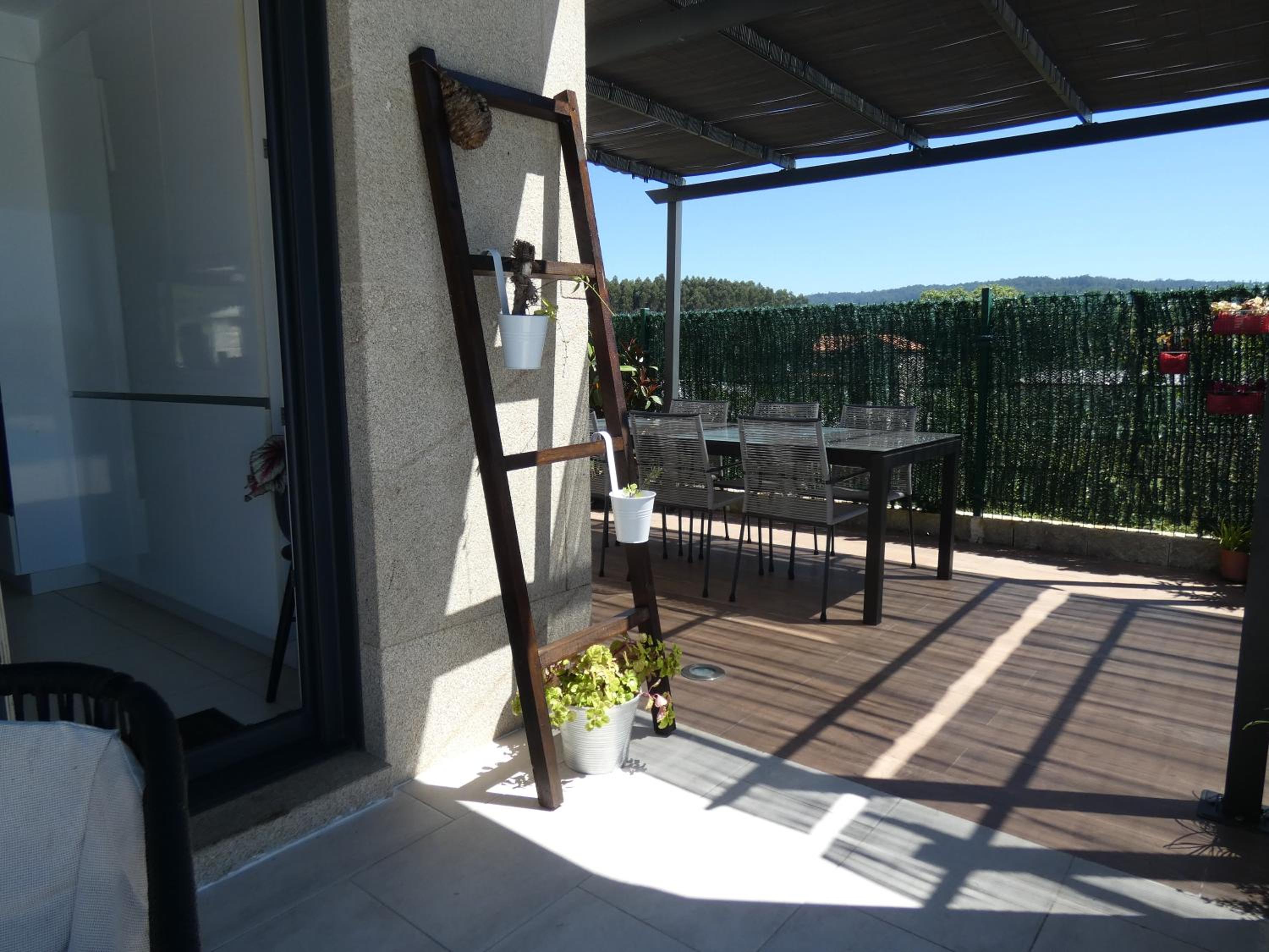 Chalet de diseño moderno en Sanxenxo