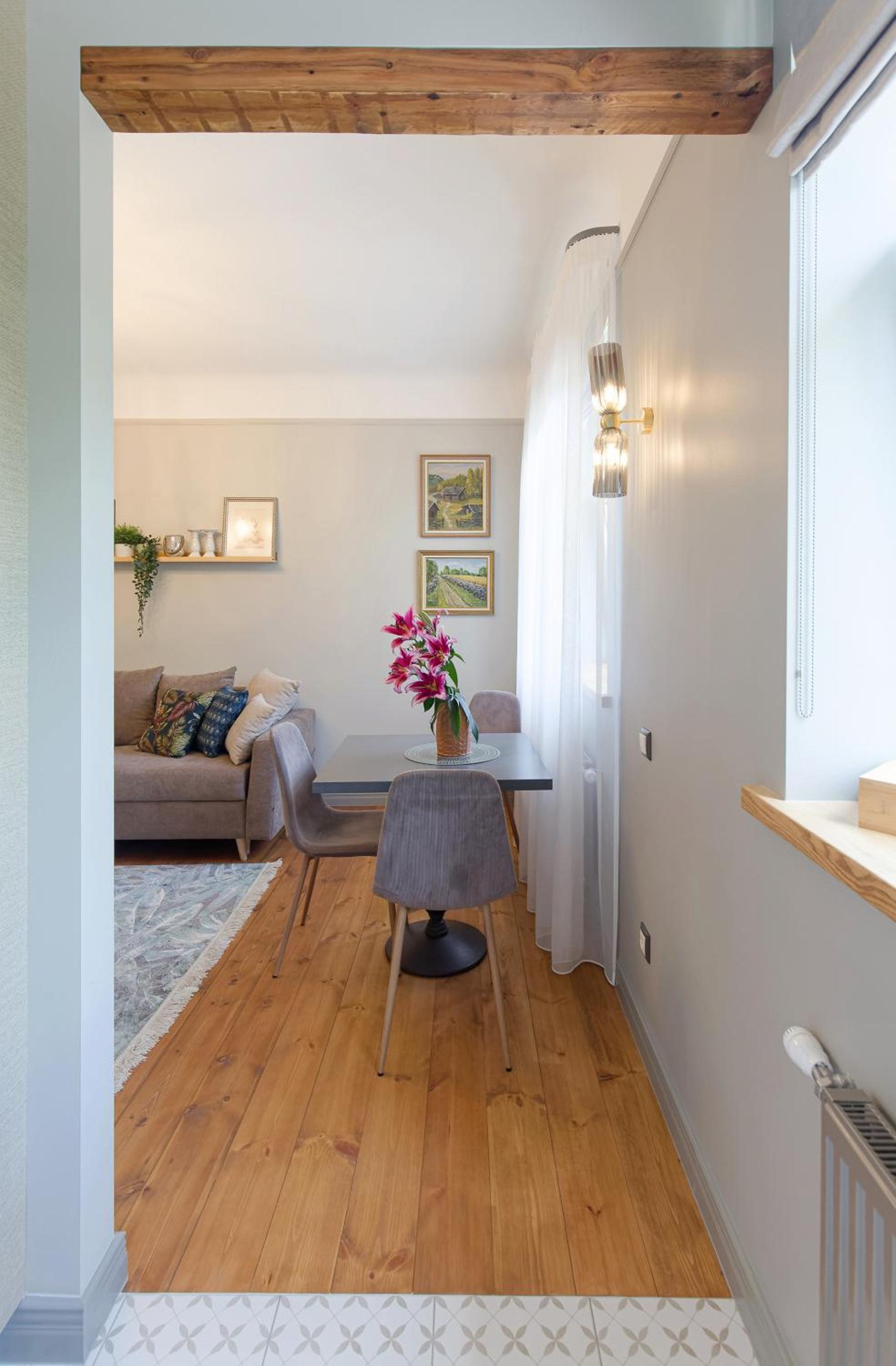 Quiet garden deluxe apartment