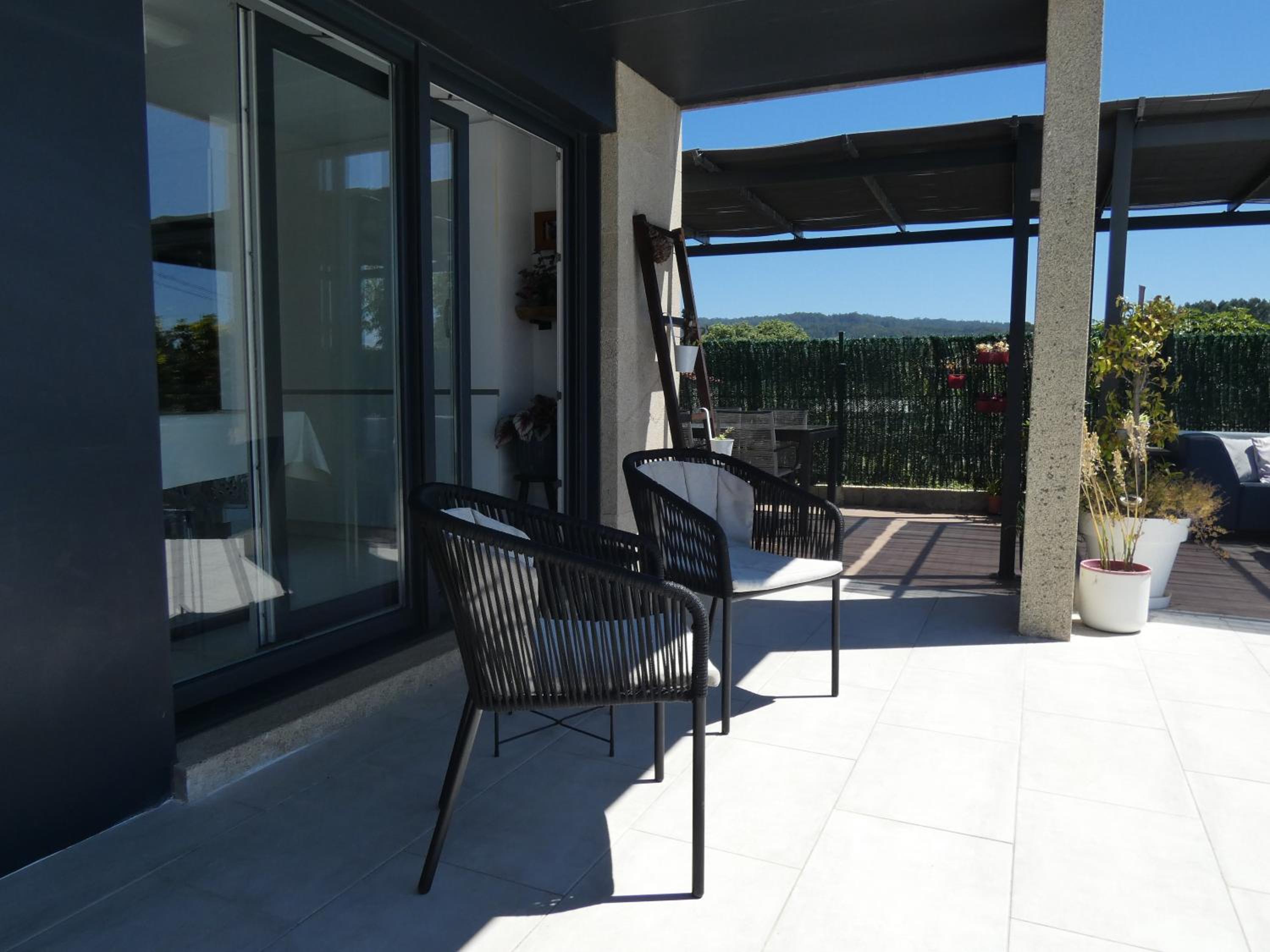 Chalet de diseño moderno en Sanxenxo