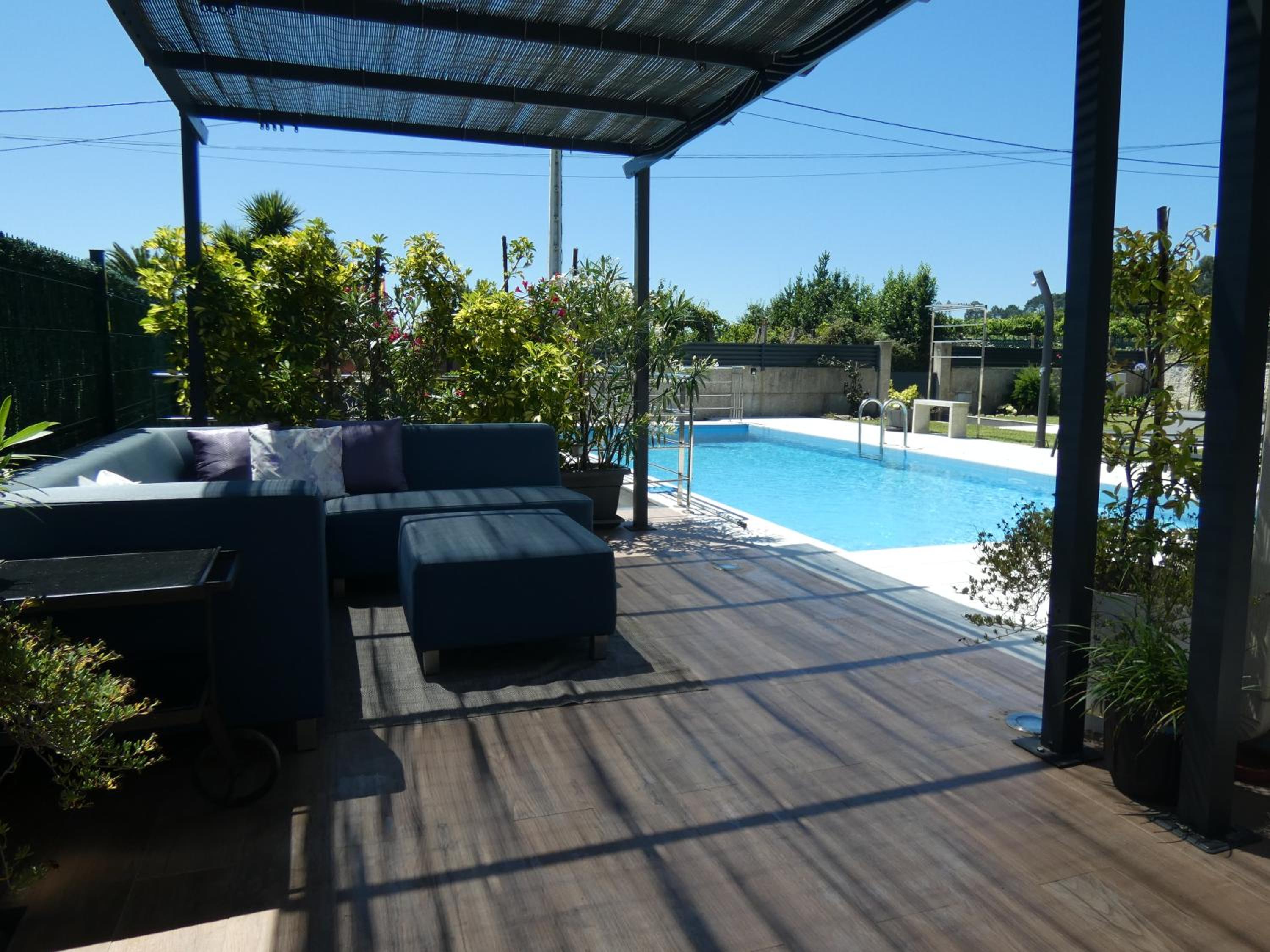 Chalet de diseño moderno en Sanxenxo