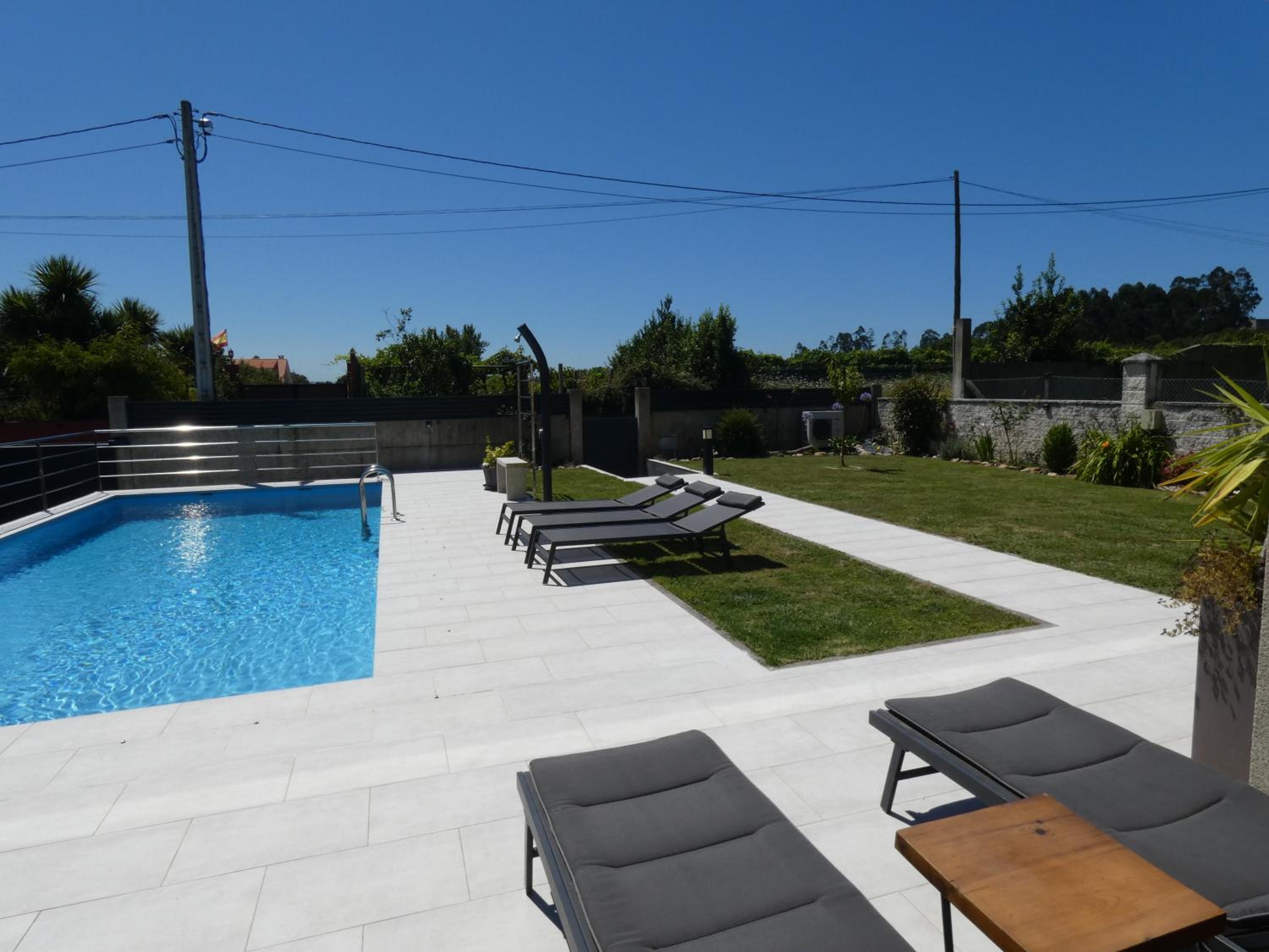 Chalet de diseño moderno en Sanxenxo
