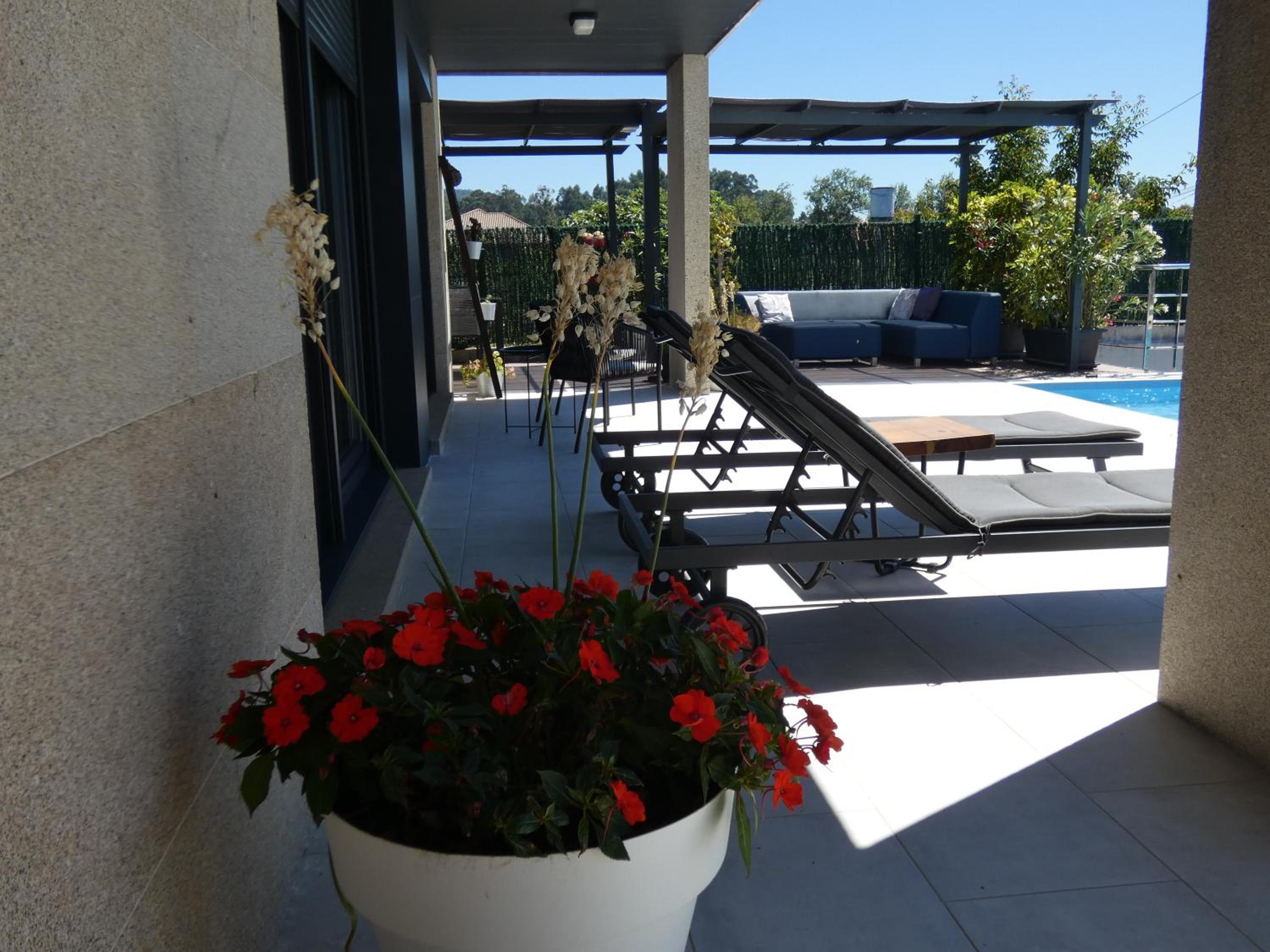 Chalet de diseño moderno en Sanxenxo