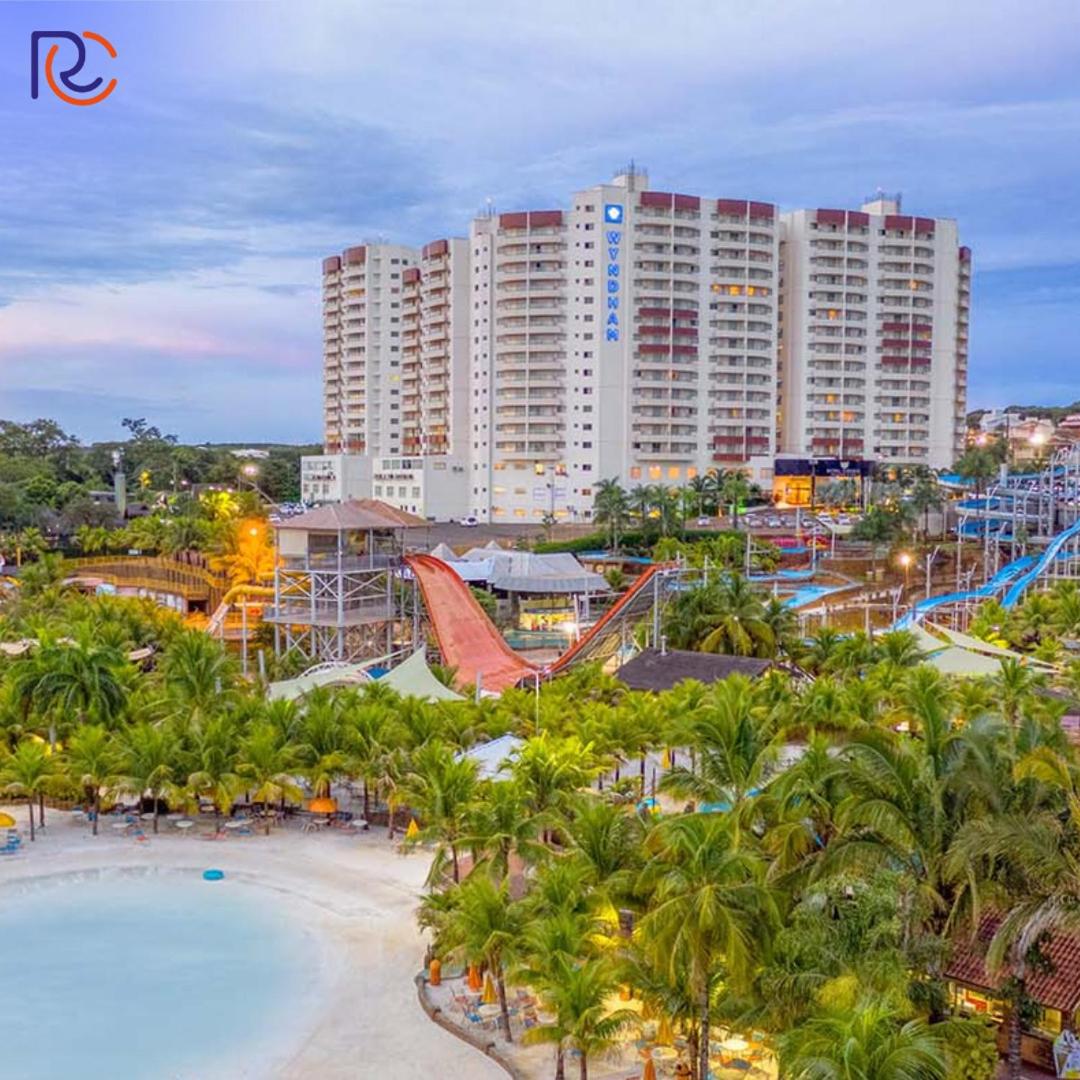 Resort Whyndham Royal Star Hotels Olímpia - Thermas dos Laranjais
