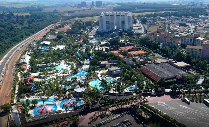 Resort Whyndham Royal Star Hotels Olímpia - Thermas dos Laranjais