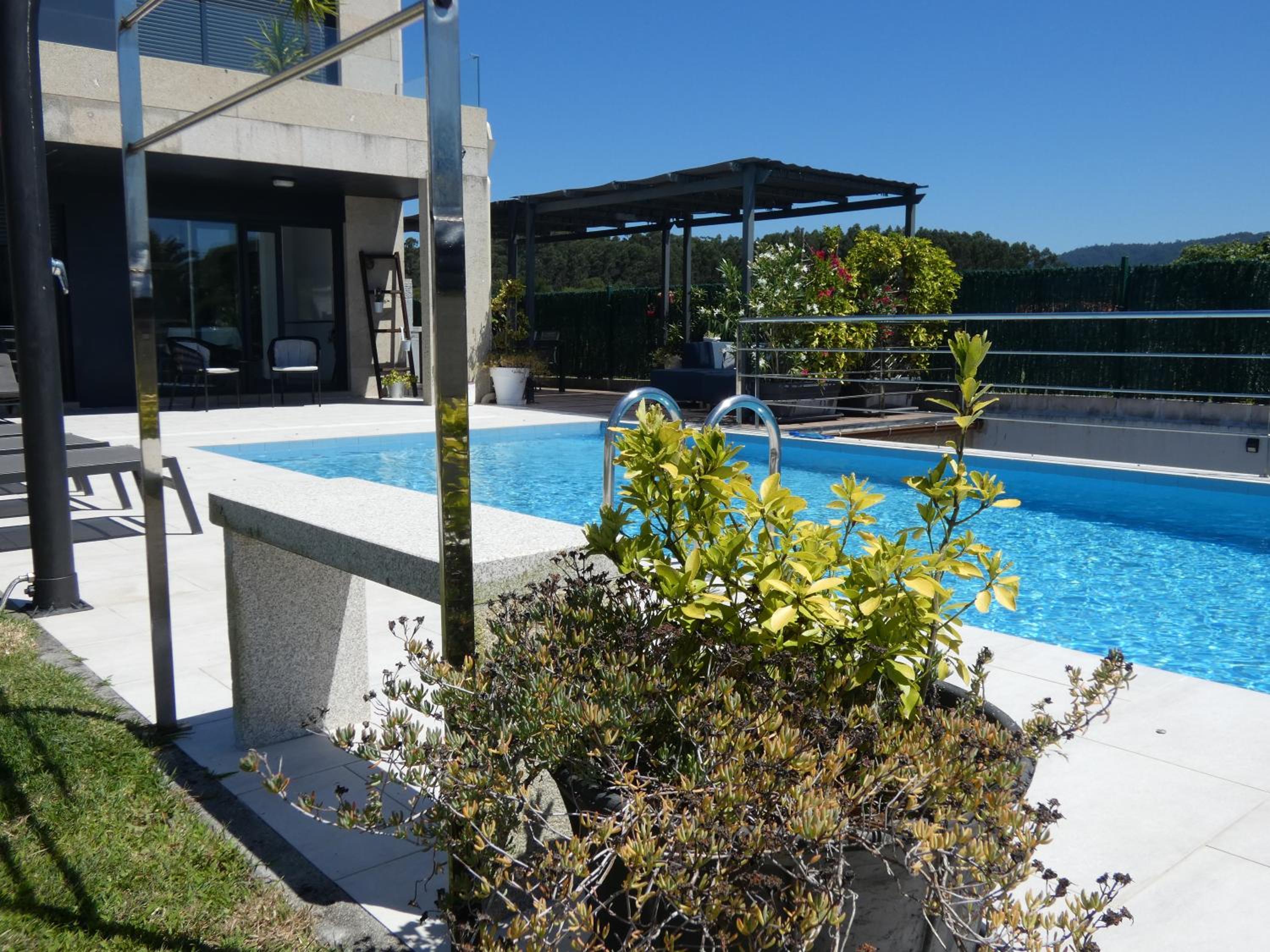 Chalet de diseño moderno en Sanxenxo