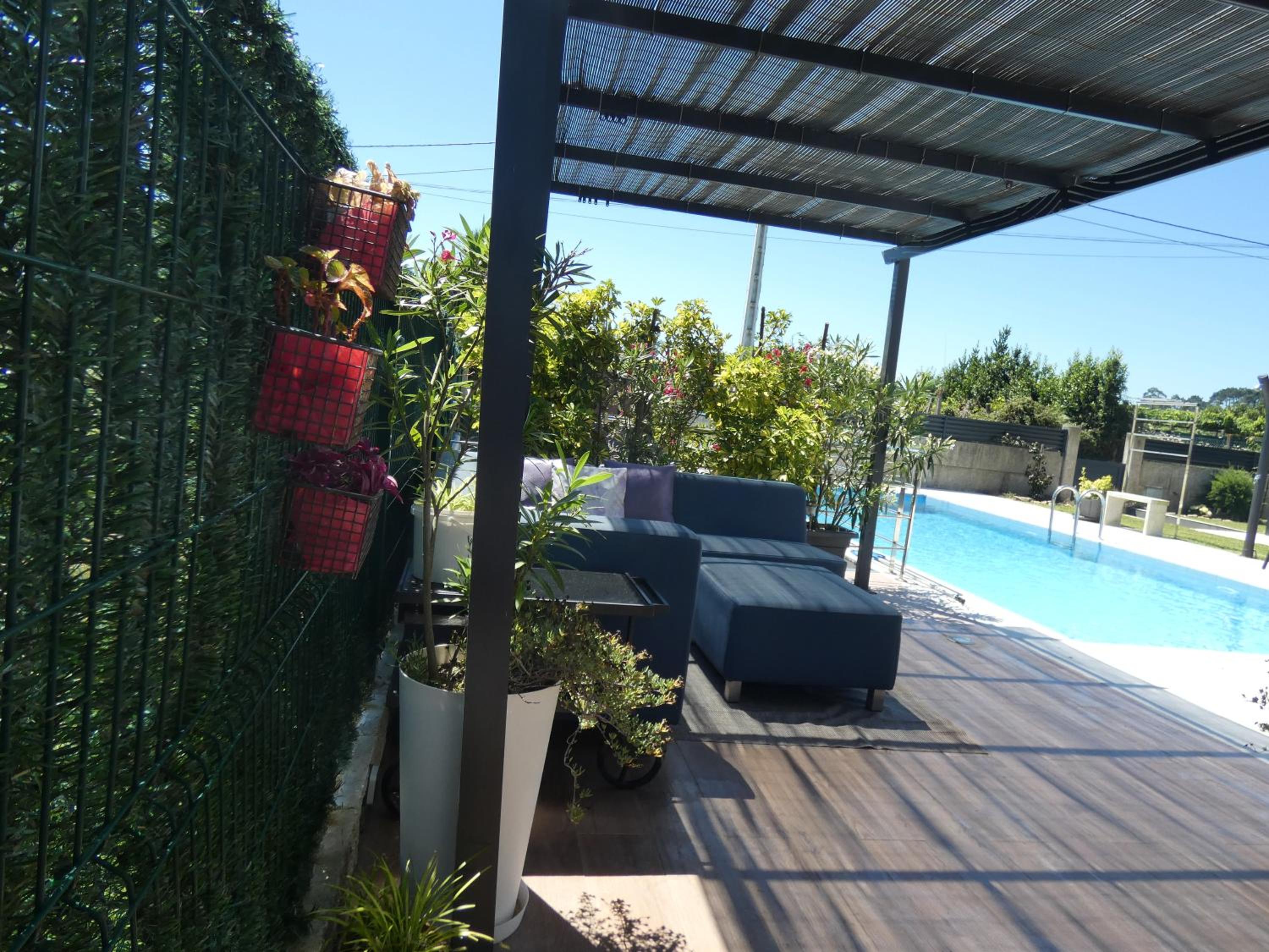 Chalet de diseño moderno en Sanxenxo