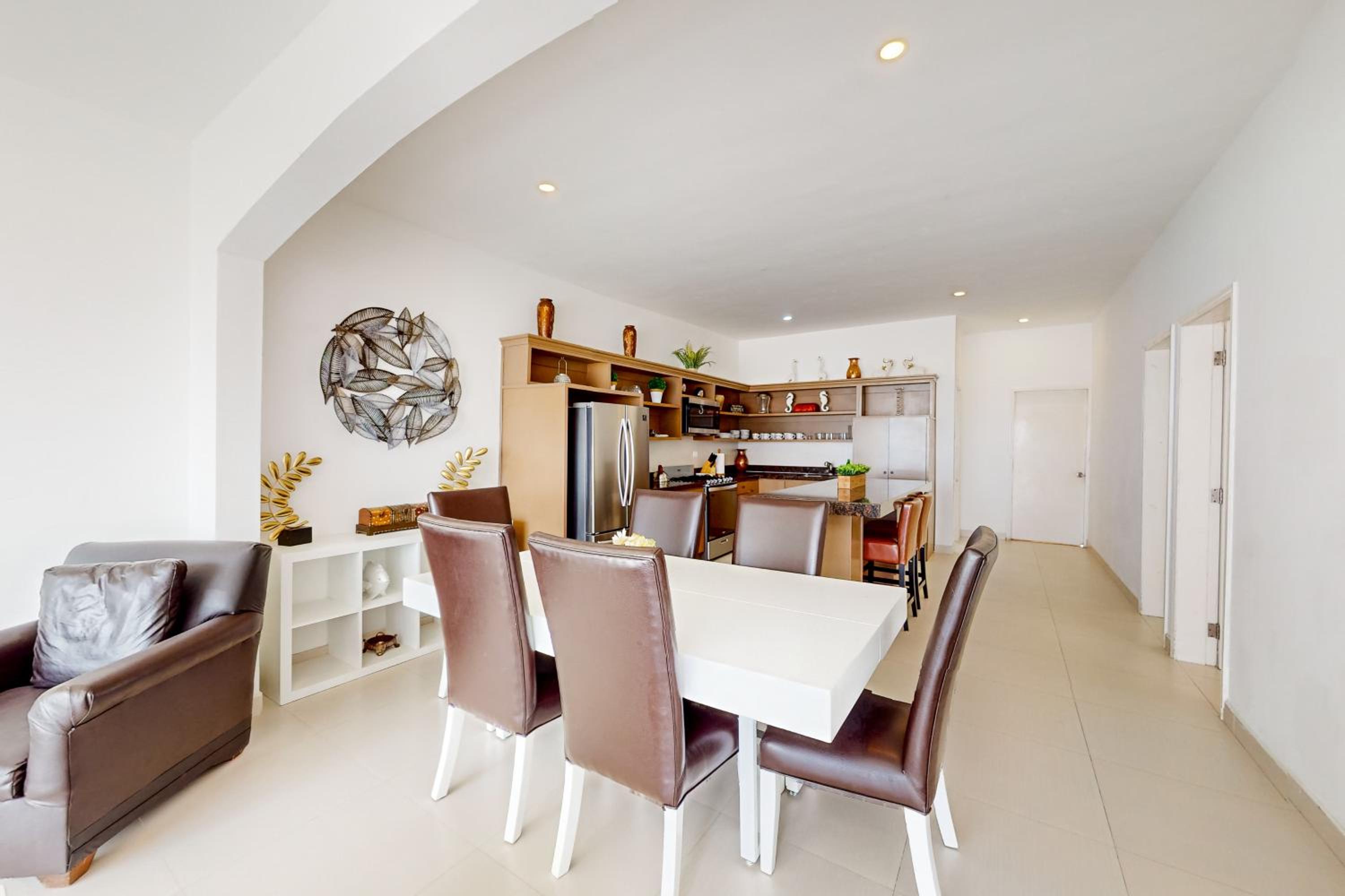 Dog-Friendly Beachfront Retreat with Rooftop Deck, Pool, Hot Tub, & Kitchen view 5