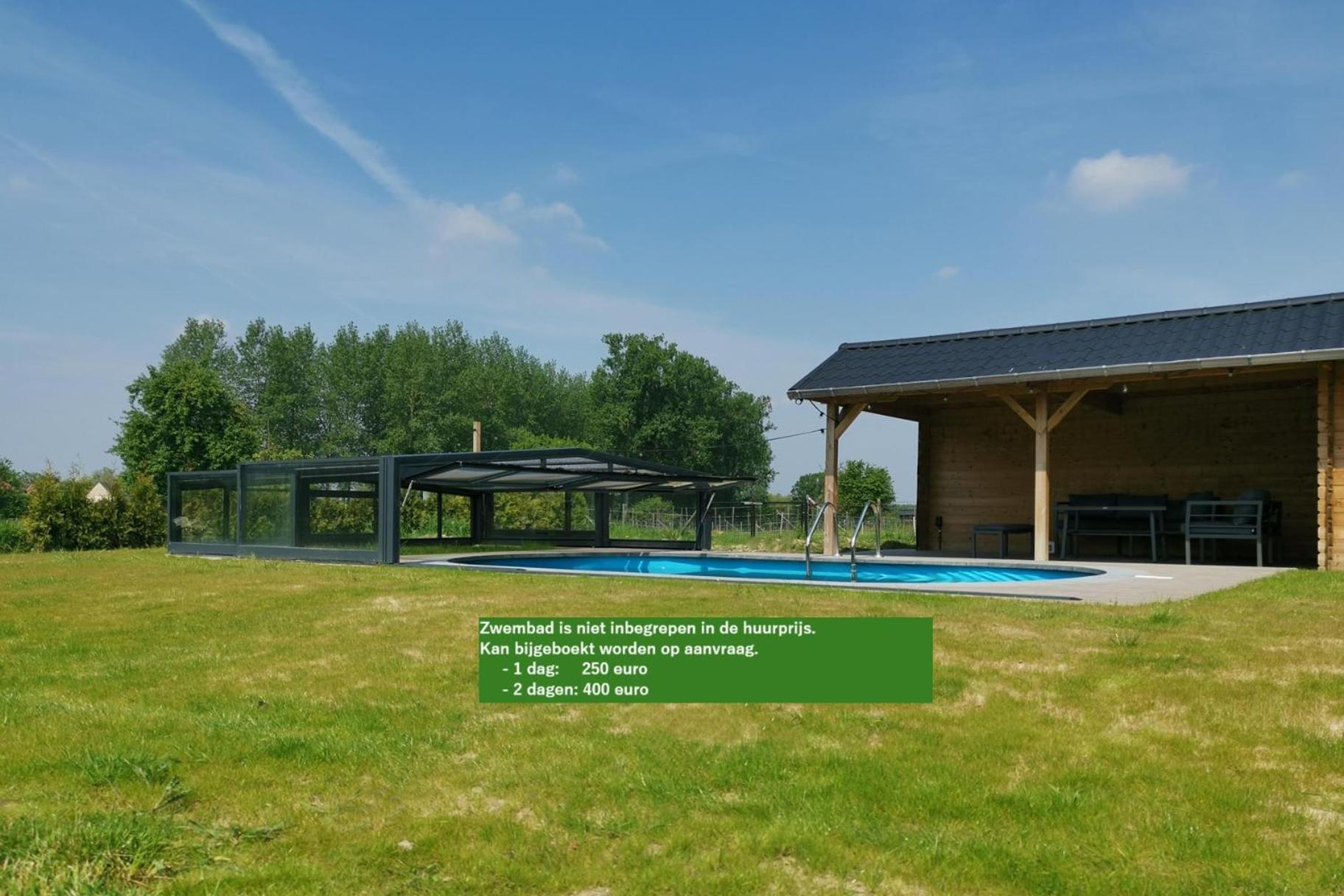 Ten Velde - vakantiewoning 12 personen - sauna - bubbelbad