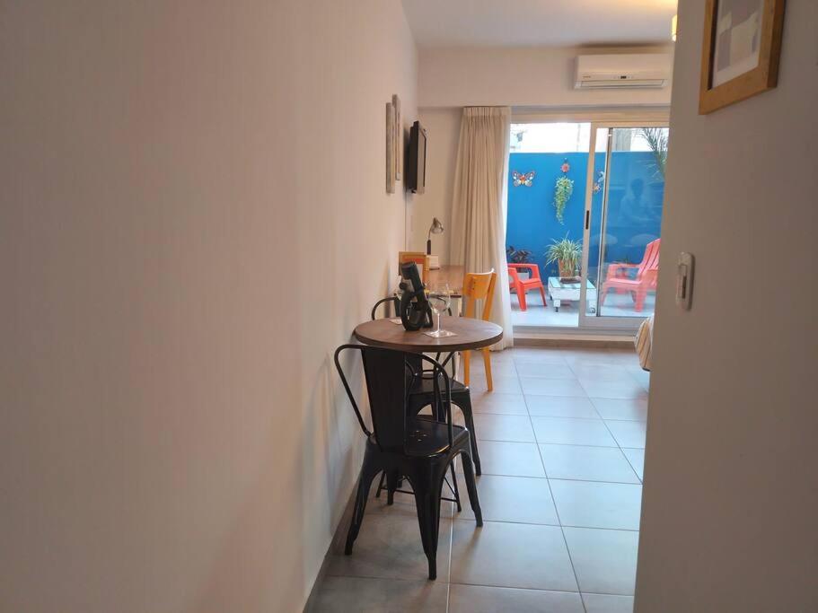 Hermoso estudio con patio privado