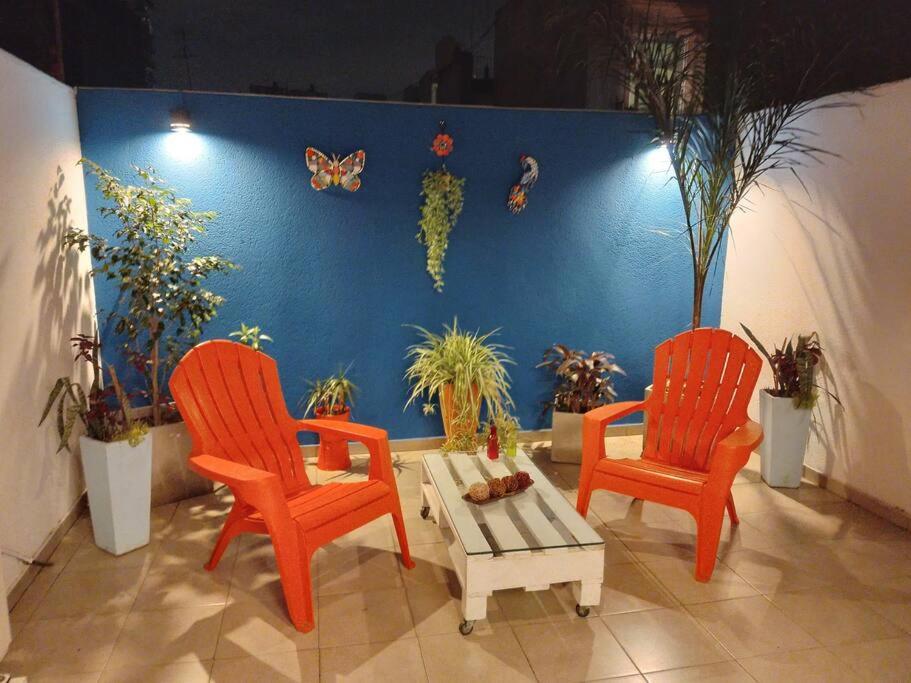 Hermoso estudio con patio privado