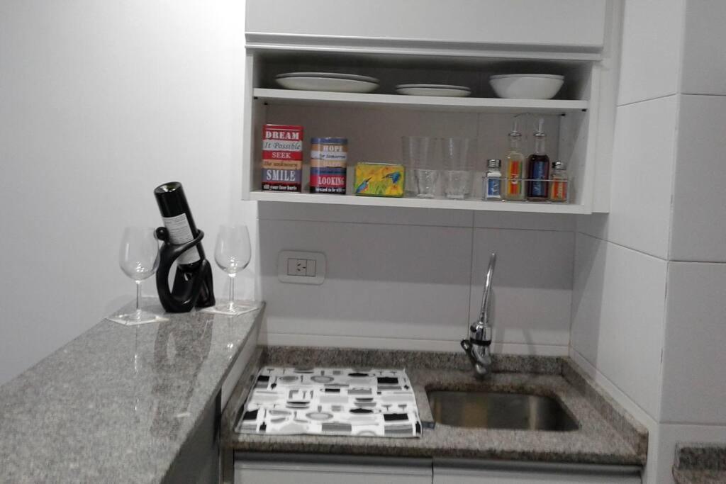 Hermoso estudio con patio privado