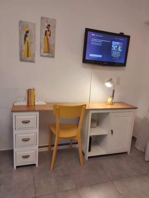 Hermoso estudio con patio privado