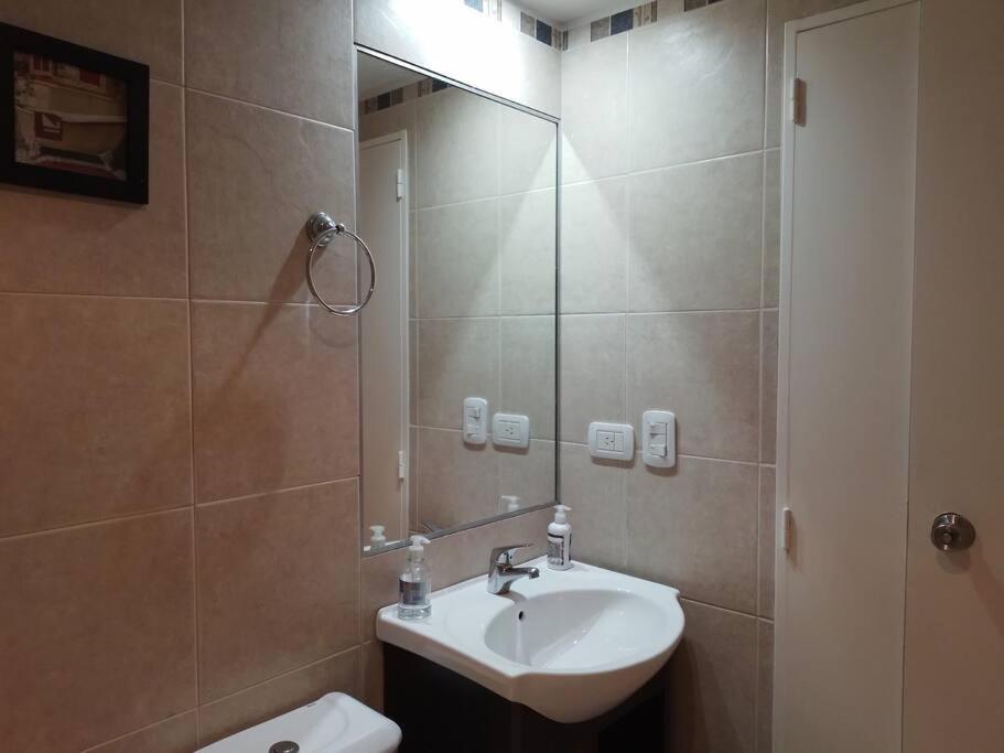 Hermoso estudio con patio privado