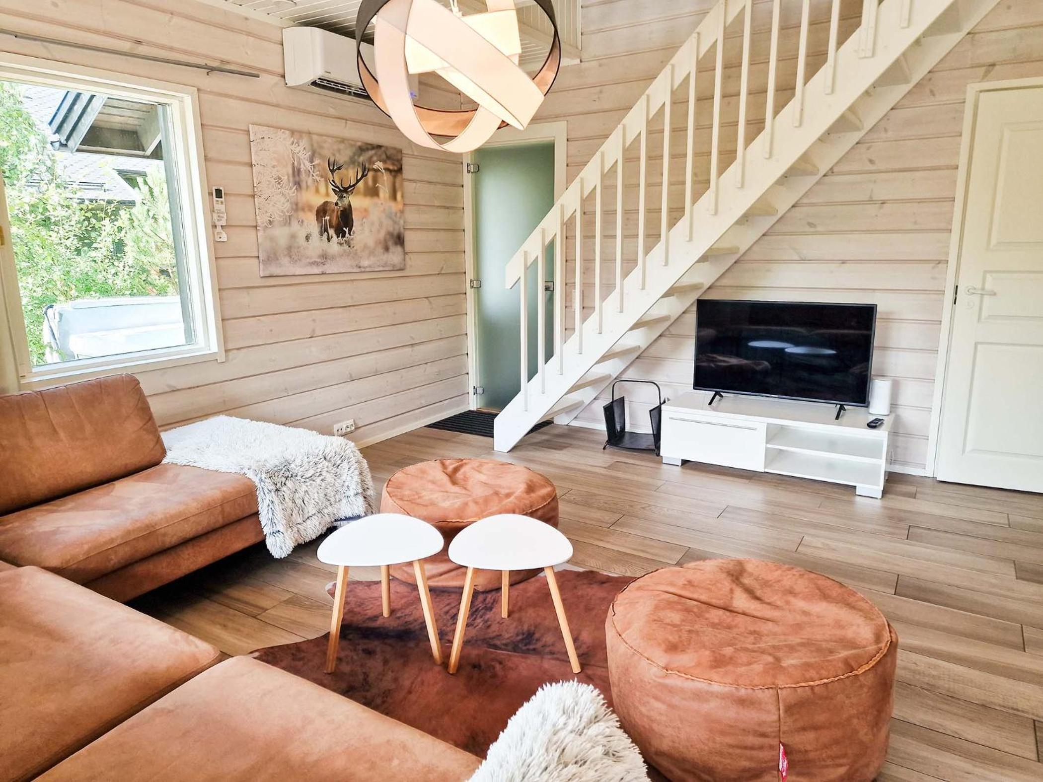 Villa Rantatuuli - 10 henkilölle, Himosranta Beach, 113m²