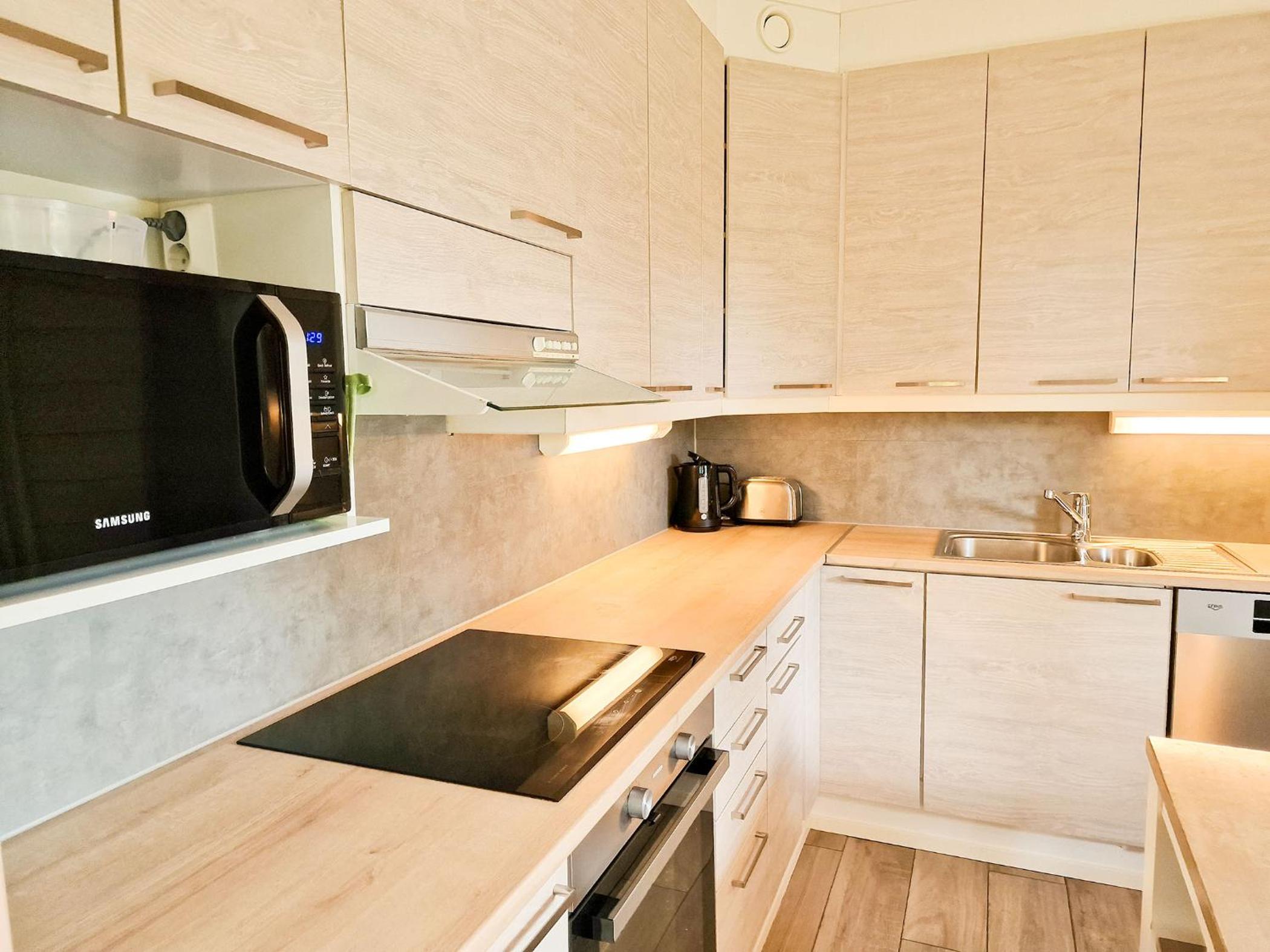 Villa Rantatuuli - 10 henkilölle, Himosranta Beach, 113m²
