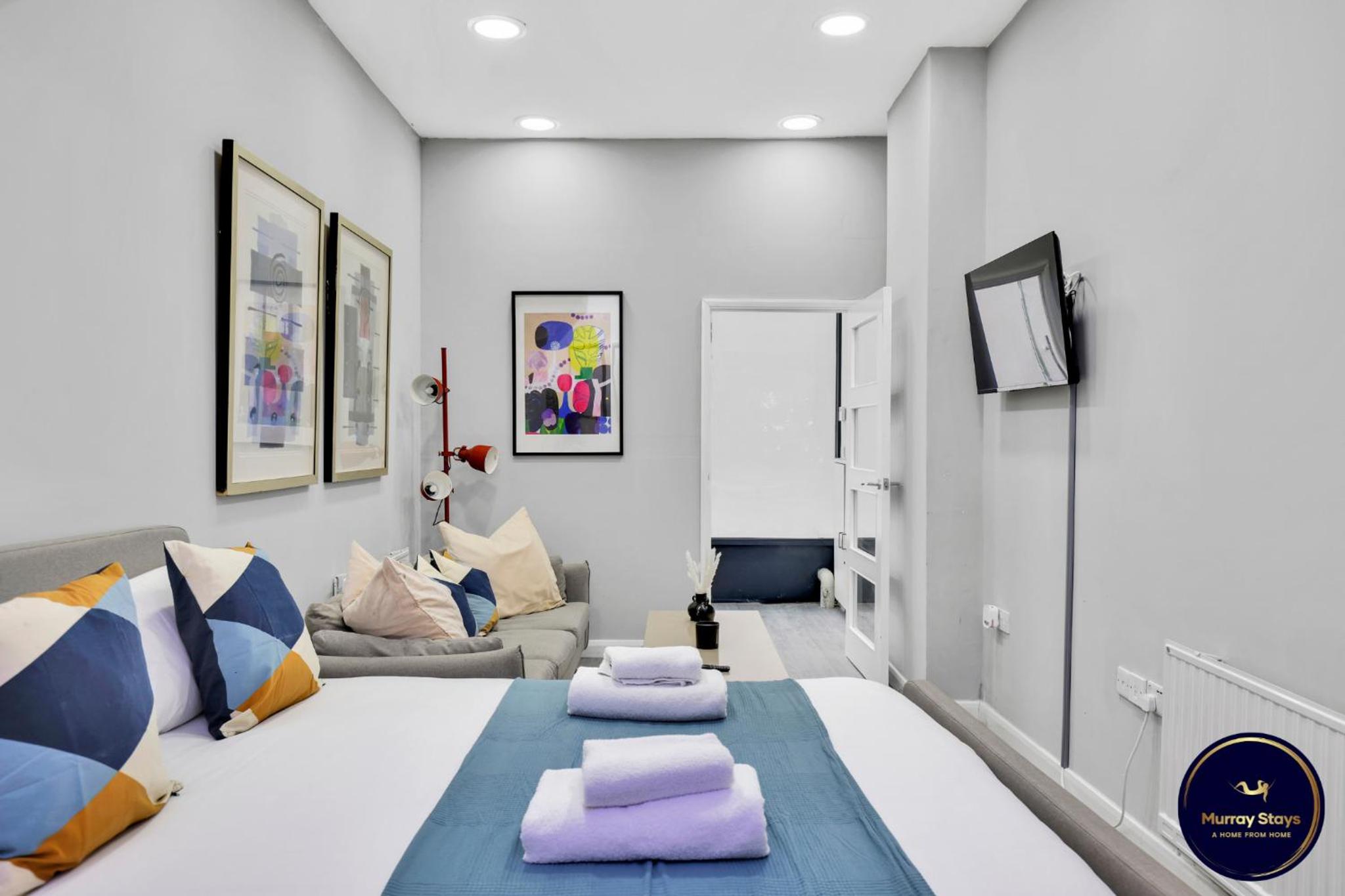 1-bed apartment in Hoxton