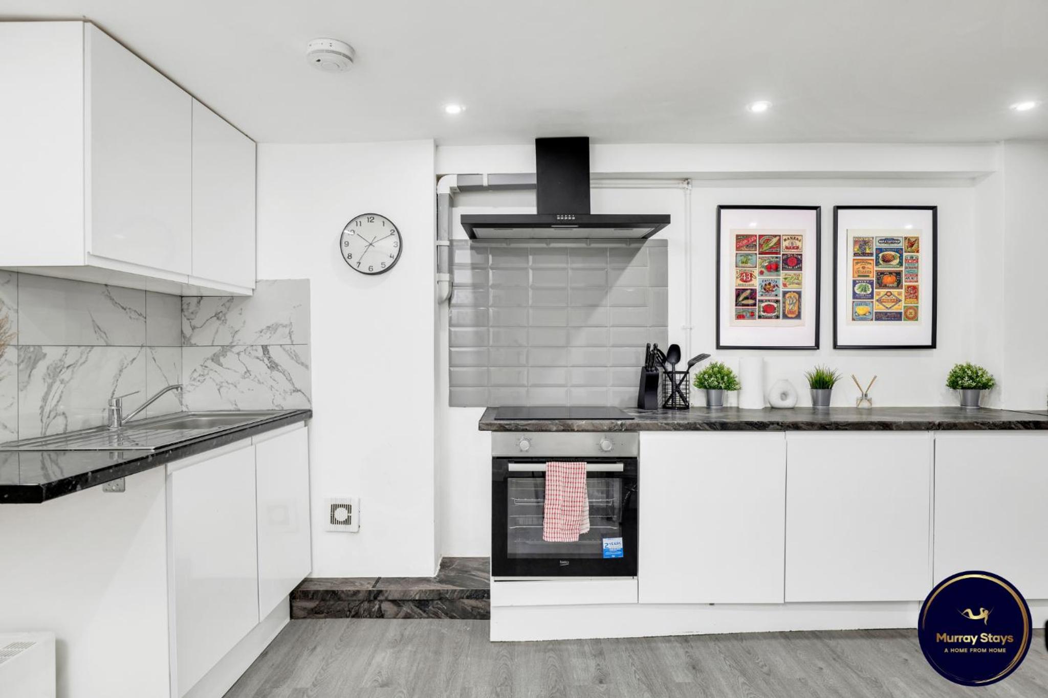 1-bed apartment in Hoxton