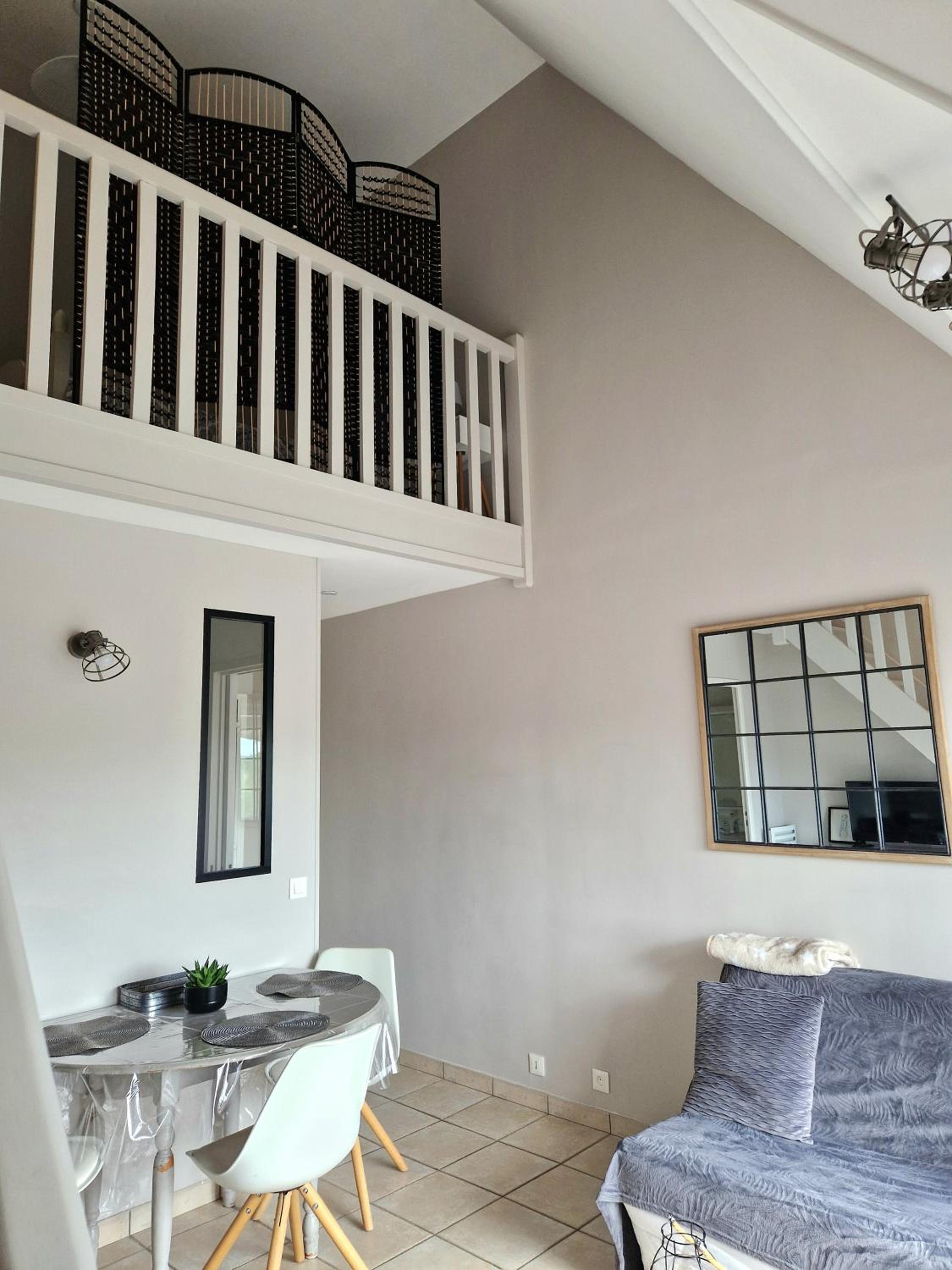 Appartement Balcon Centre Cabourg
